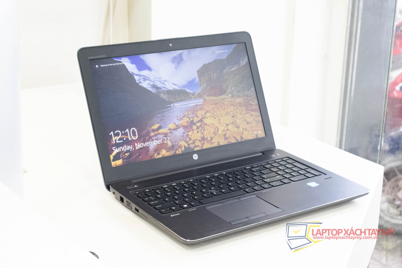 may tram card roi hp i7