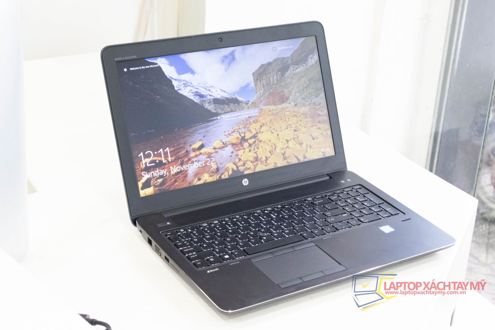 may tram card roi hp i7