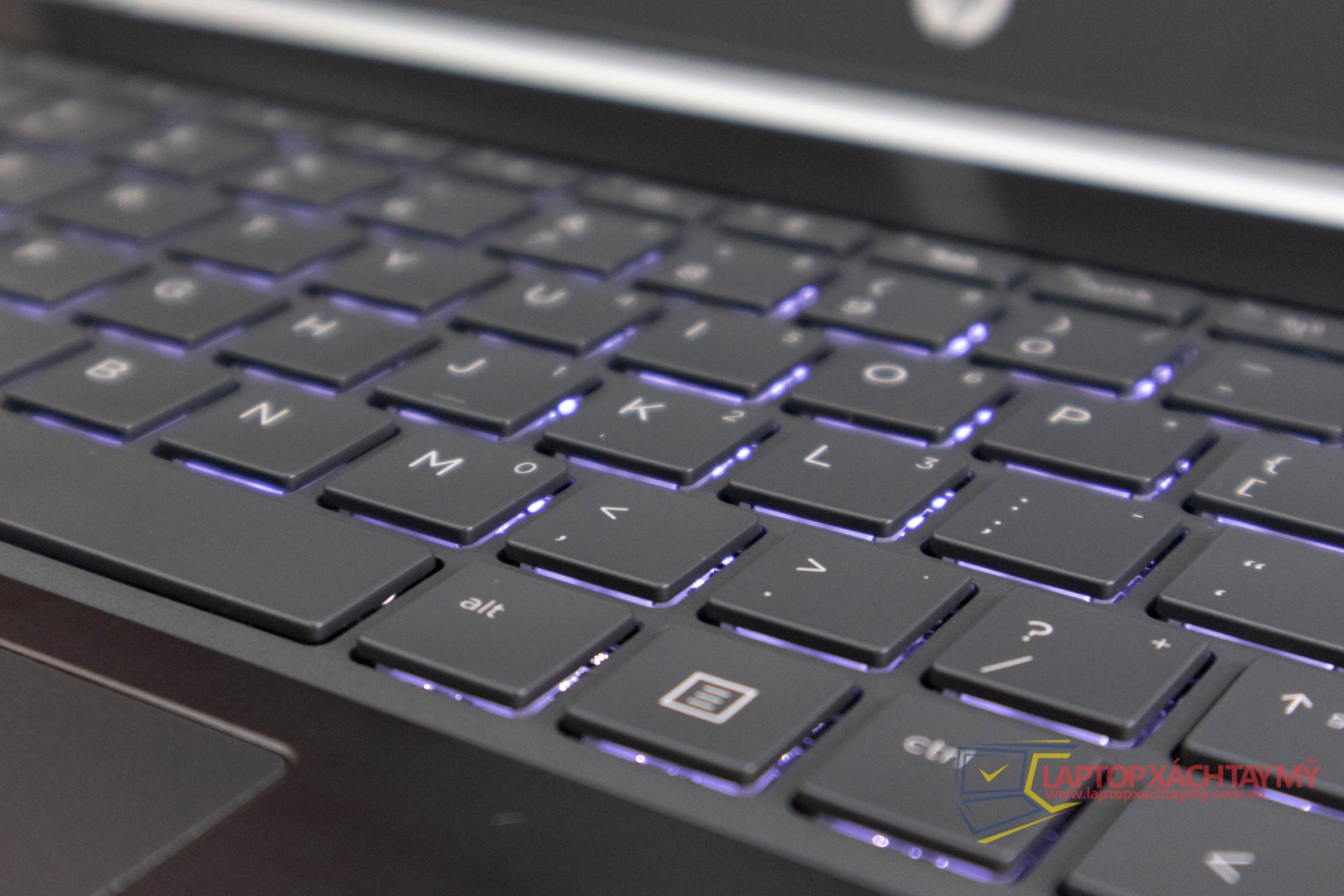 HP Probook 430 G5 Intel I7 8550U, Ram 8G, SSD 256G. Laptop cũ 8th