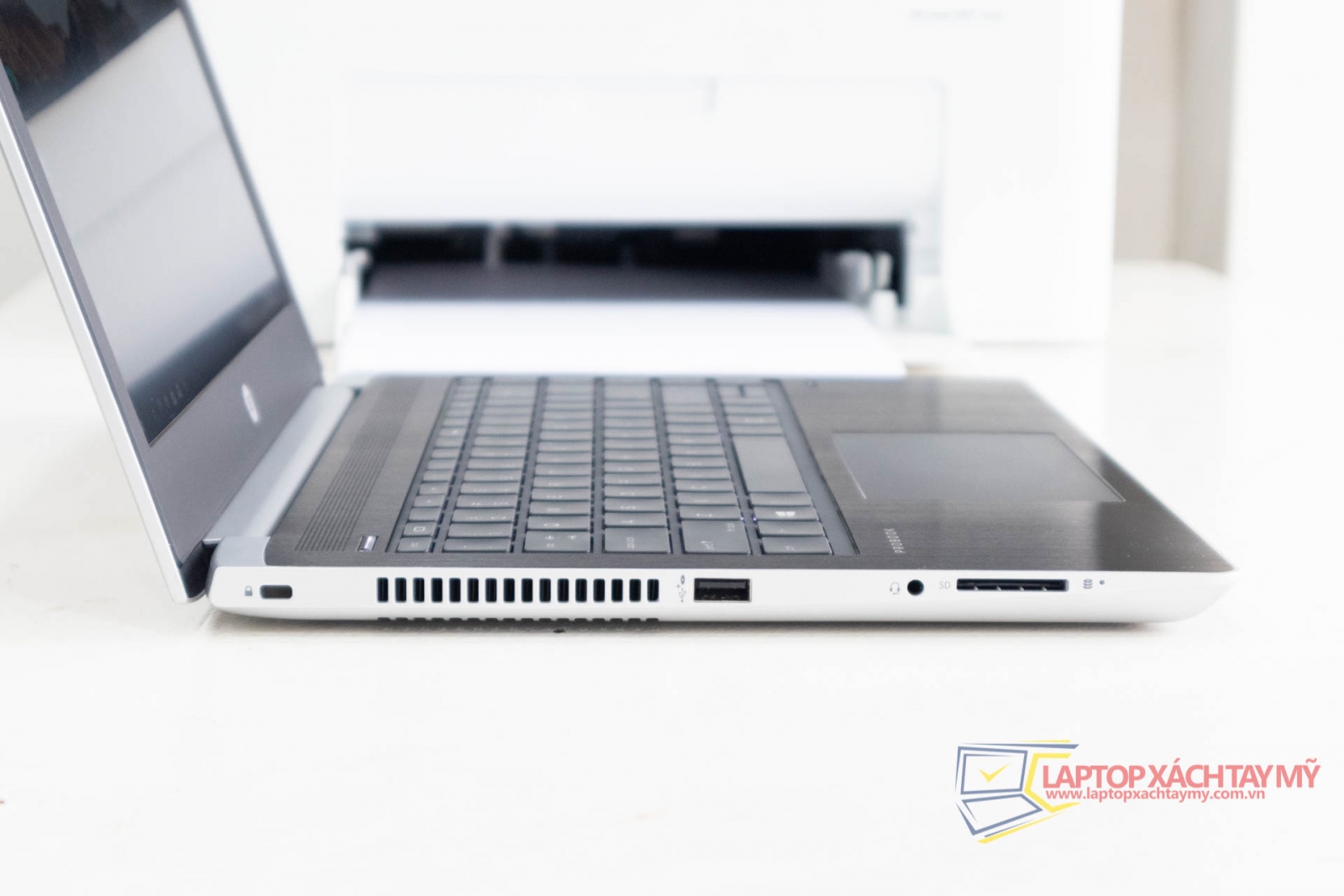 HP Probook 430 G5 Intel I7 8550U, Ram 8G, SSD 256G. Laptop cũ 8th