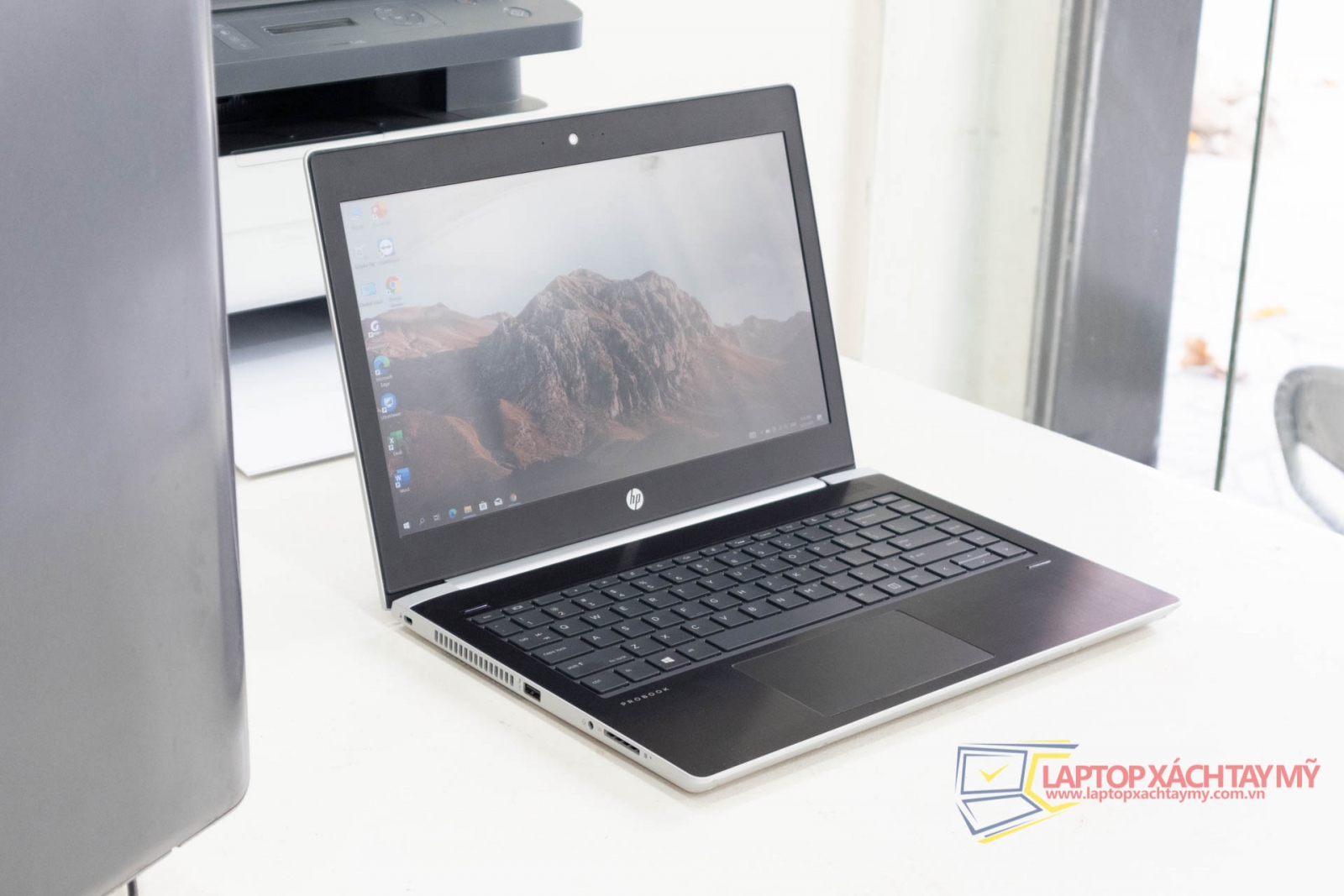 HP Probook 430 G5 Intel I7 8550U, Ram 8G, SSD 256G. Laptop cũ 8th