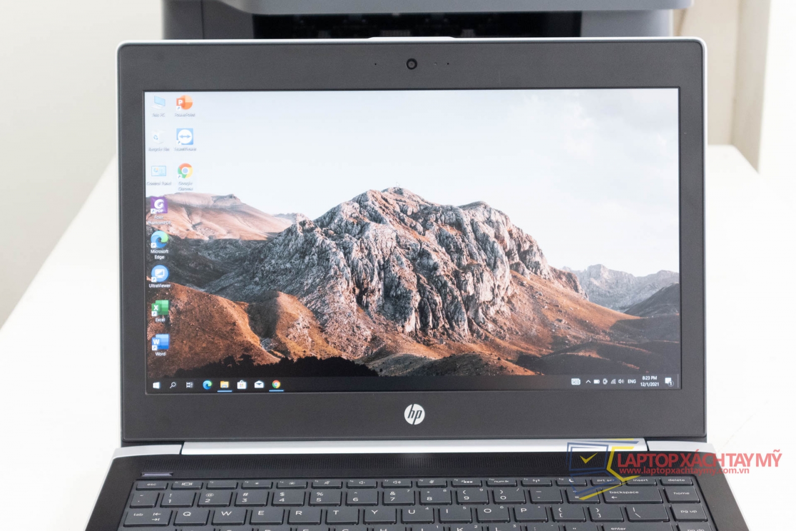 HP Probook 430 G5 Intel I7 8550U, Ram 8G, SSD 256G. Laptop cũ 8th