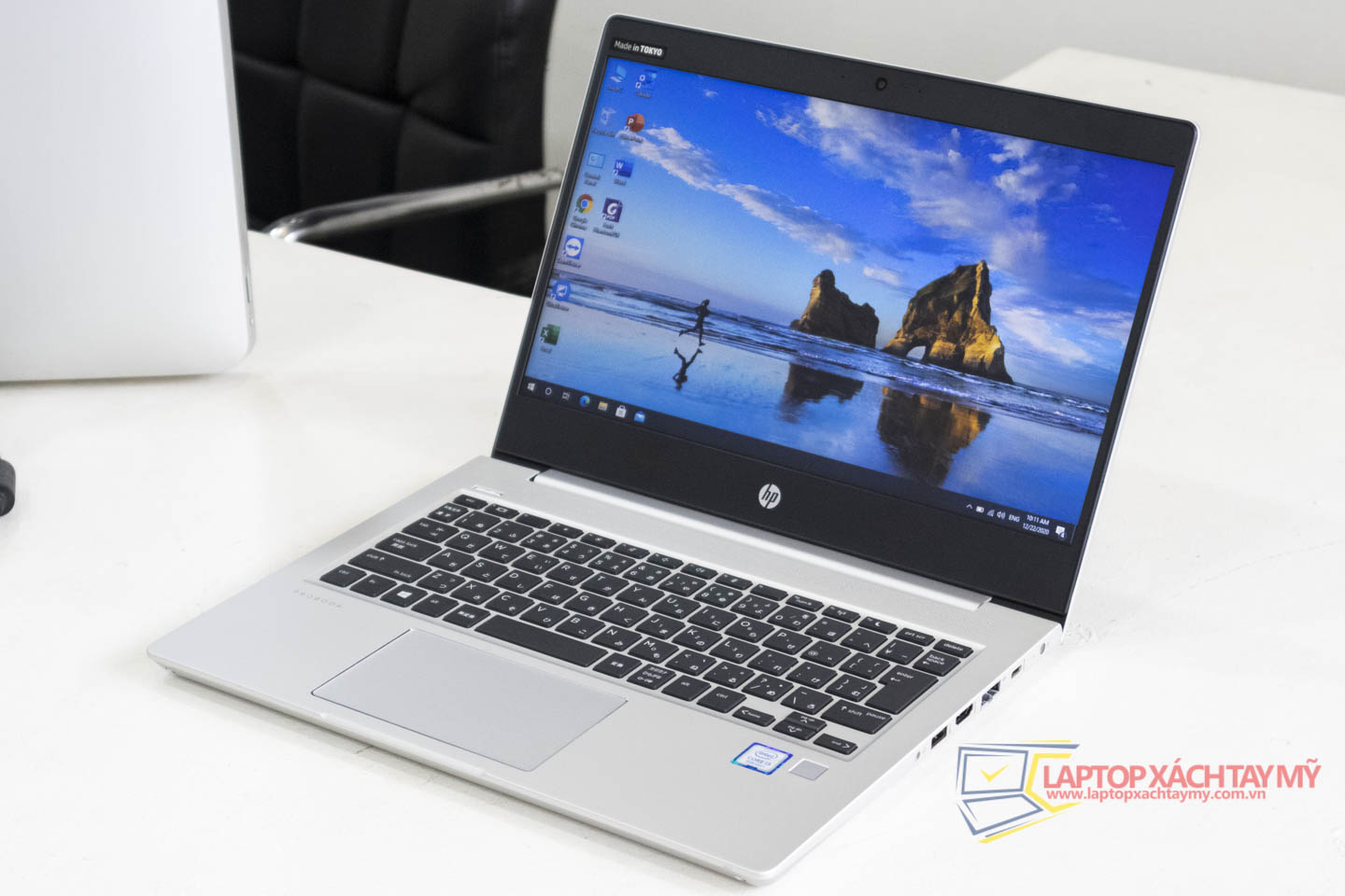 Laptop cũ tp HCM HP PROBOOK 430G6 I3 8145U, RAM 8GB DDR4, SSD 256G