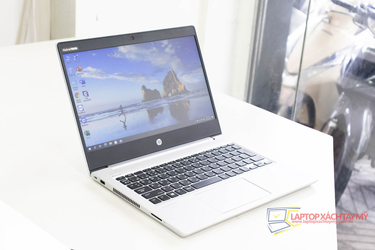 Laptop cũ tp HCM HP PROBOOK 430G6 I3 8145U, RAM 8GB DDR4, SSD 256G