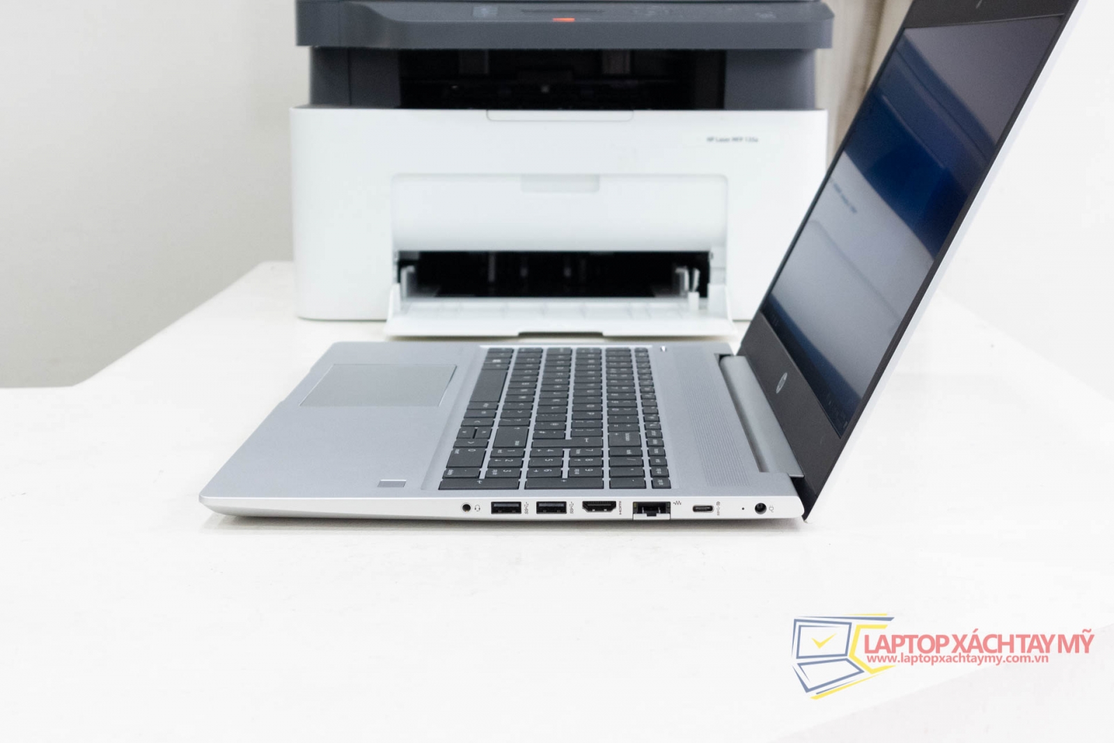 HP Probook 450 G6 - Intel I5 8265U, Ram 16G, SSD 256Gb, HDD 500Gb