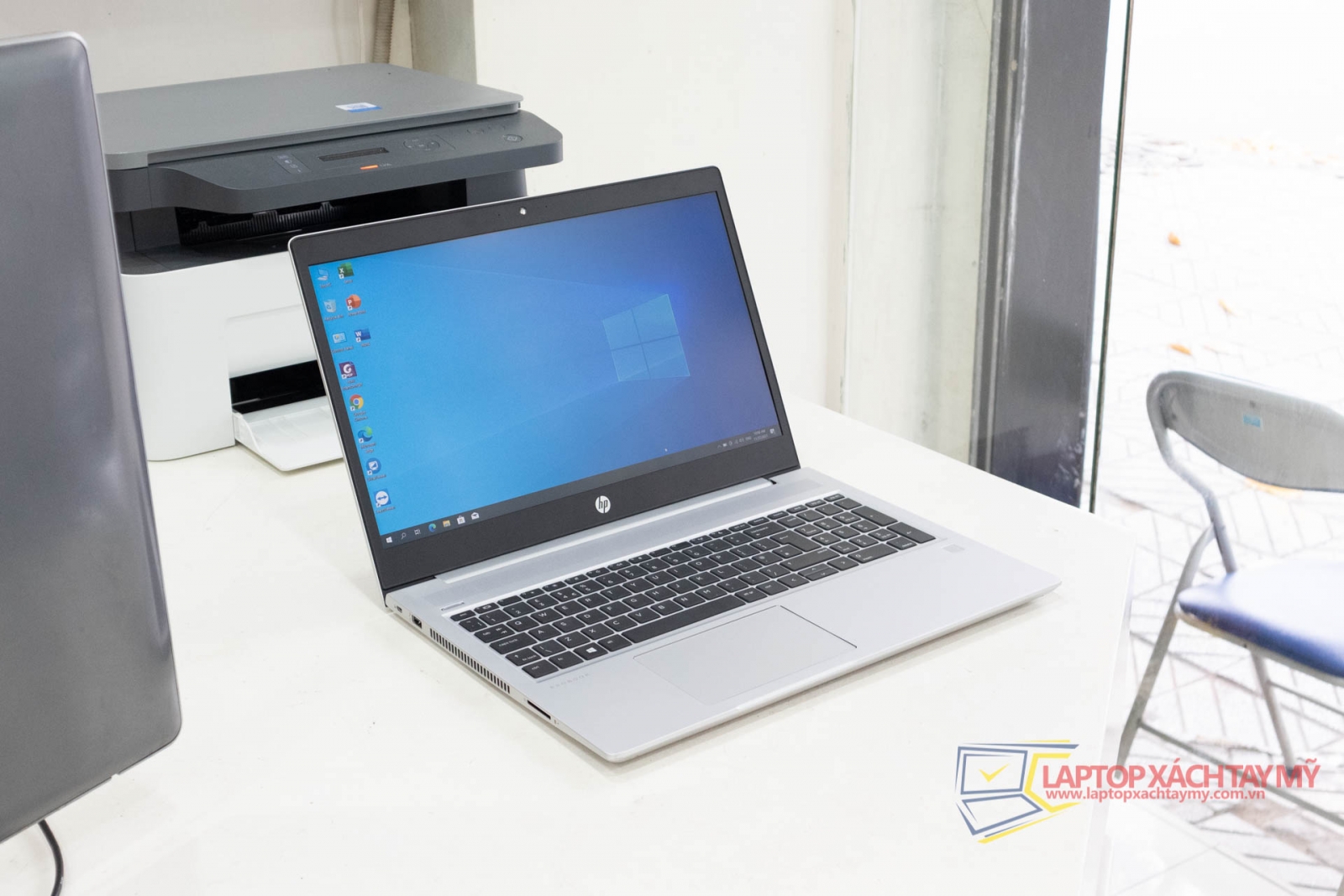 HP Probook 450 G6 - Intel I5 8265U, Ram 16G, SSD 256Gb, HDD 500Gb