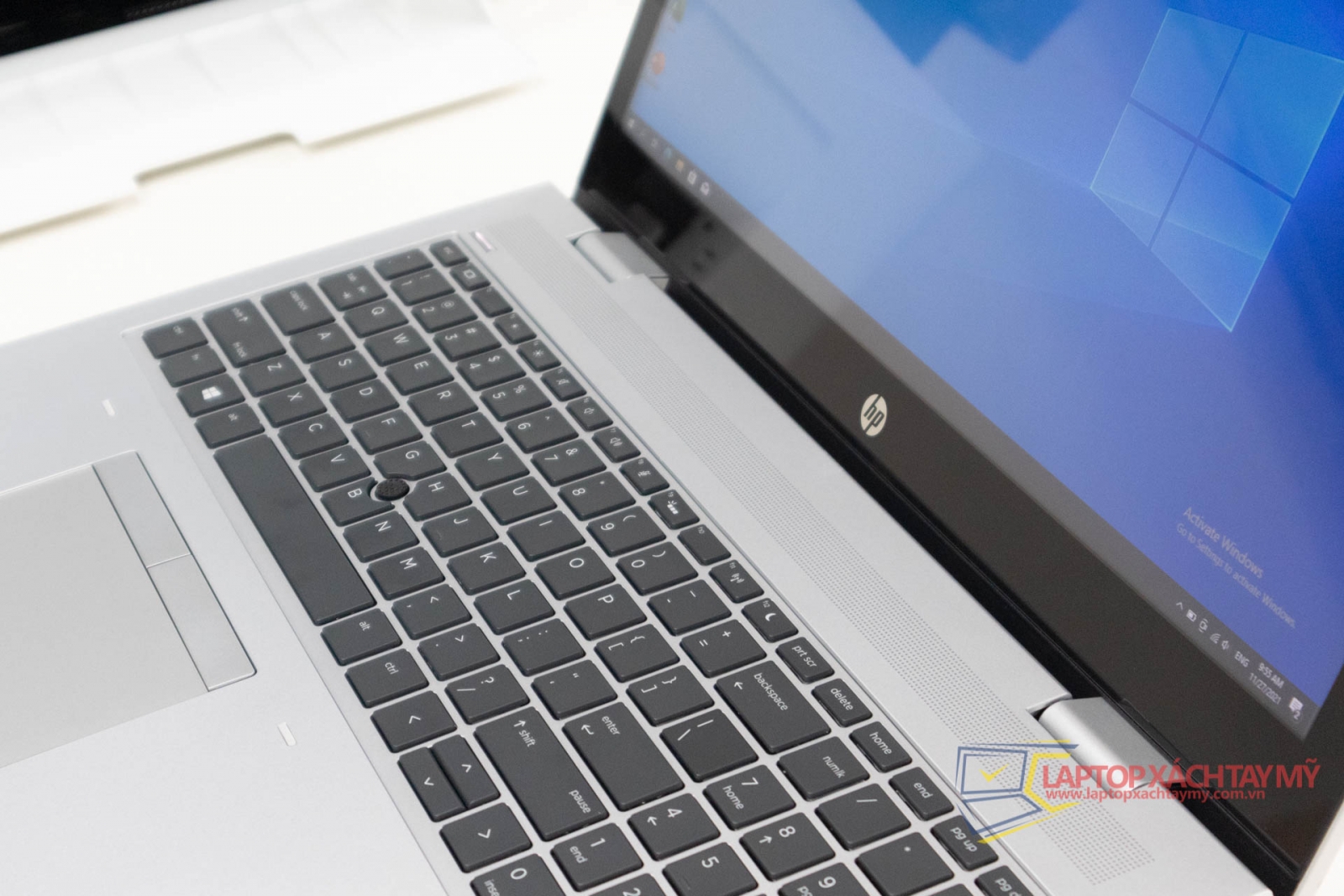 HP Probook 650 G4 - Intel I7 8650U, Ram 16G, SSD 256 Gb, HDD 500Gb