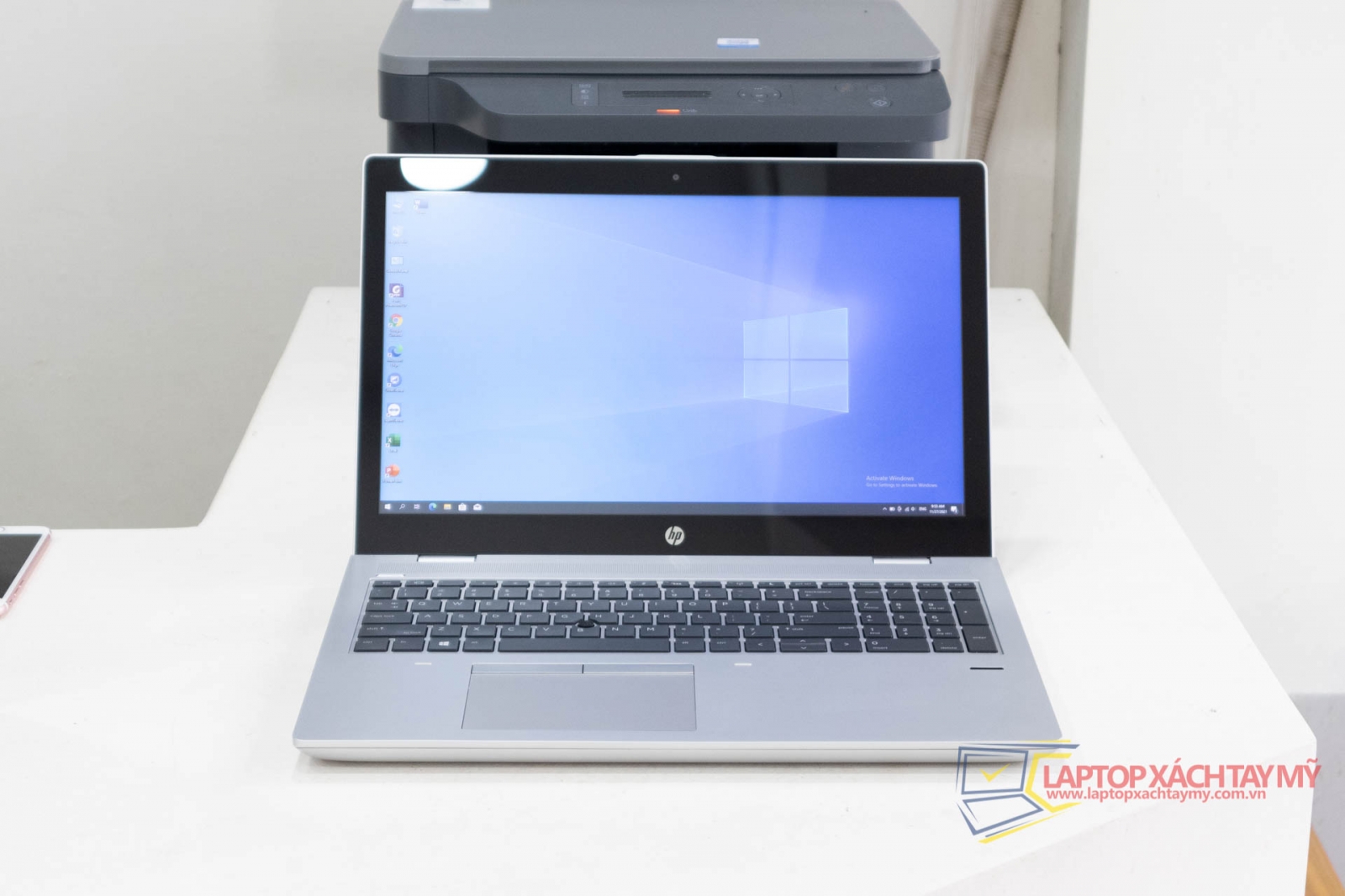 HP Probook 650 G4 - Intel I7 8650U, Ram 16G, SSD 256 Gb, HDD 500Gb