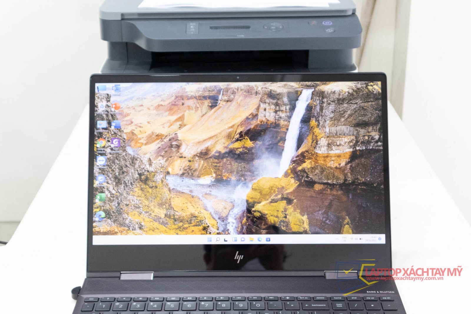 Laptop HP Envy 15 X360 - AMD Ryzen 5 3500U, 8G Ram, 256G SSD