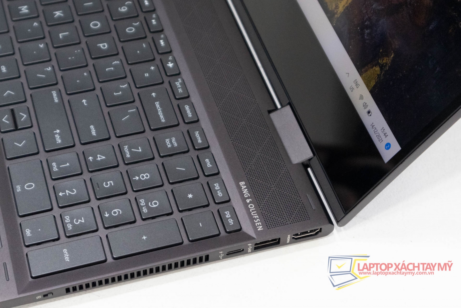 Laptop HP Envy 15 X360 - AMD Ryzen 5 3500U, 8G Ram, 256G SSD