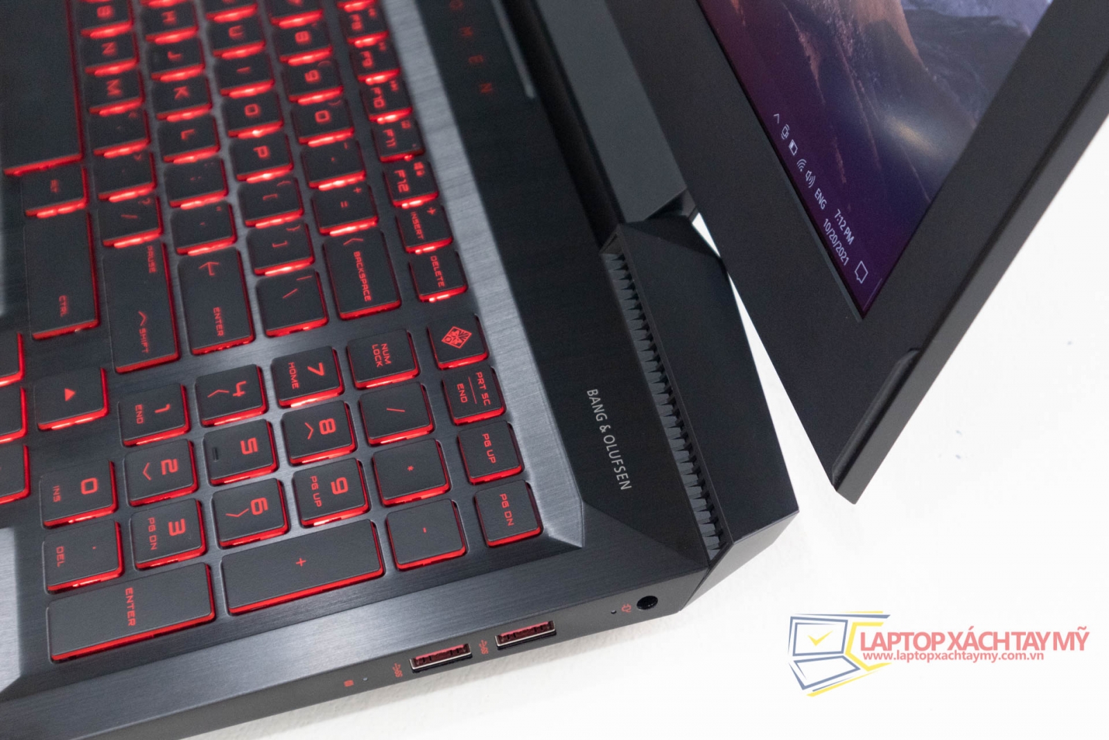 i7 8th 8750H, Ram 16G, SSD 256G, HDD 1TB, GTX 1060 6G