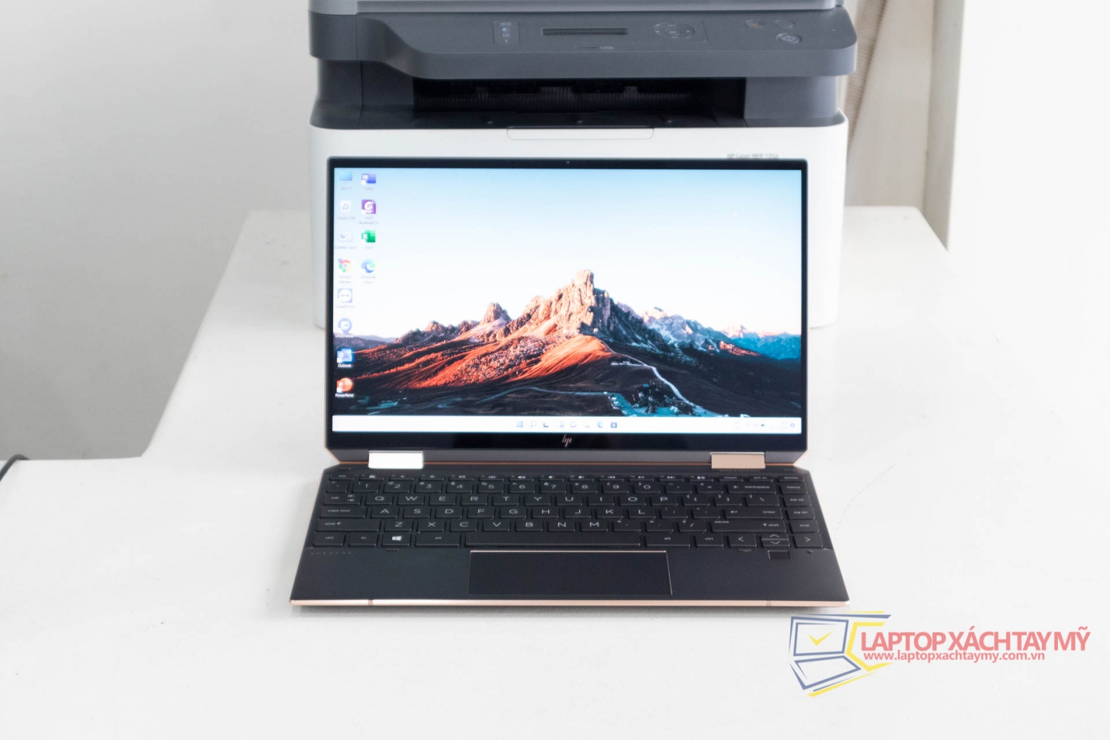 HP Spectre x360 13 - Intel I7 1065G7, Ram 16G, SSD 512