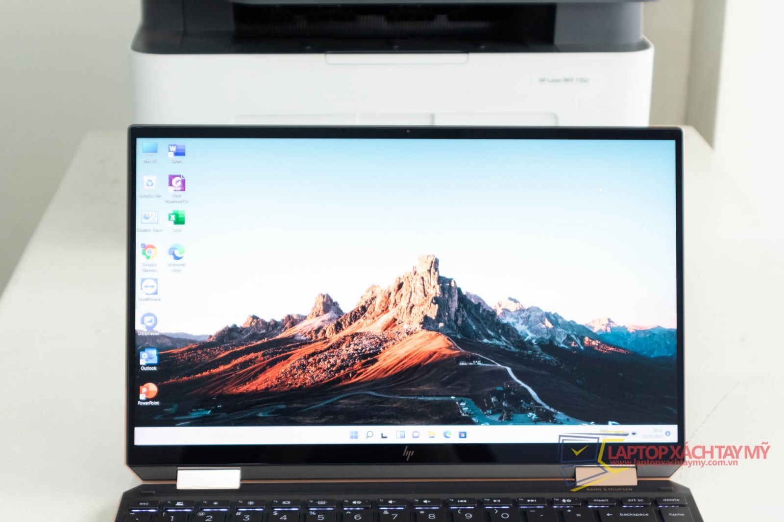 HP Spectre x360 13 - Intel I7 1065G7, Ram 16G, SSD 512