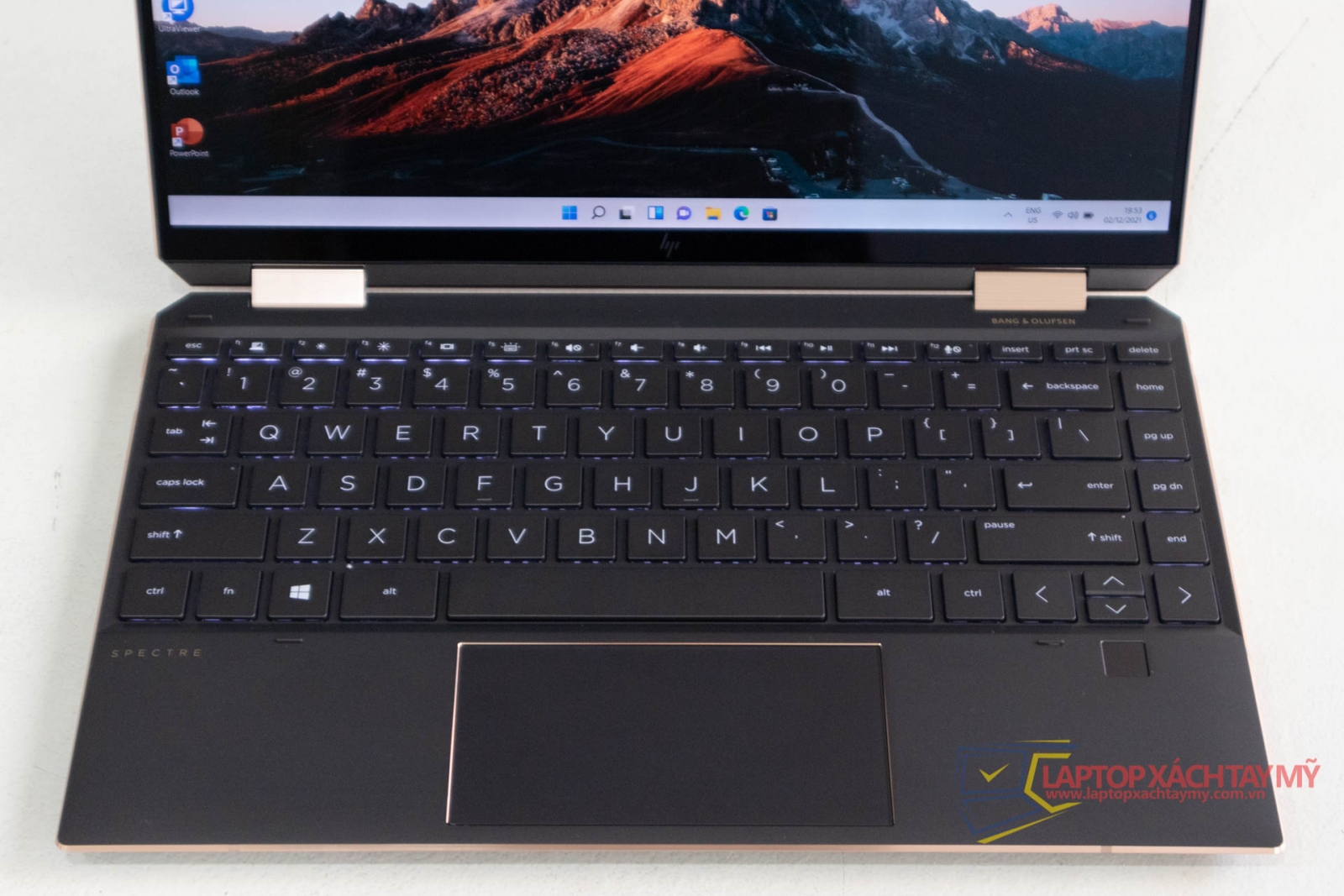 HP Spectre x360 13 - Intel I7 1065G7, Ram 16G, SSD 512