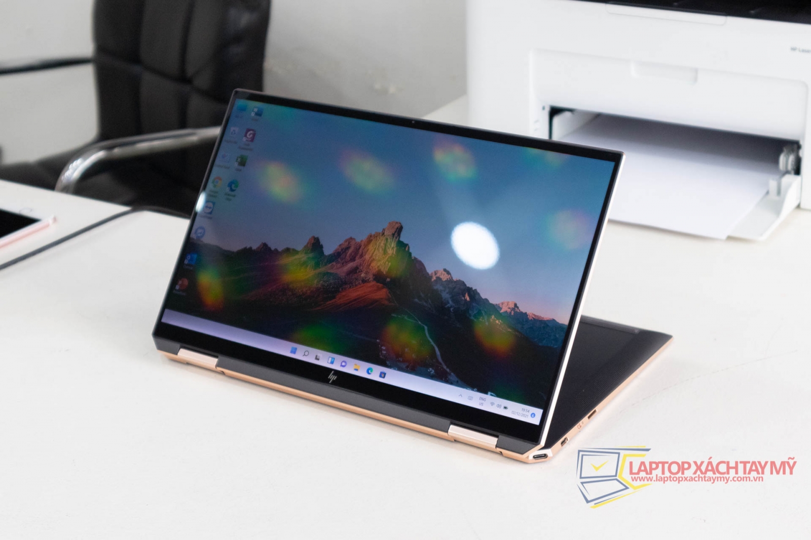 HP Spectre x360 13 - Intel I7 1065G7, Ram 16G, SSD 512