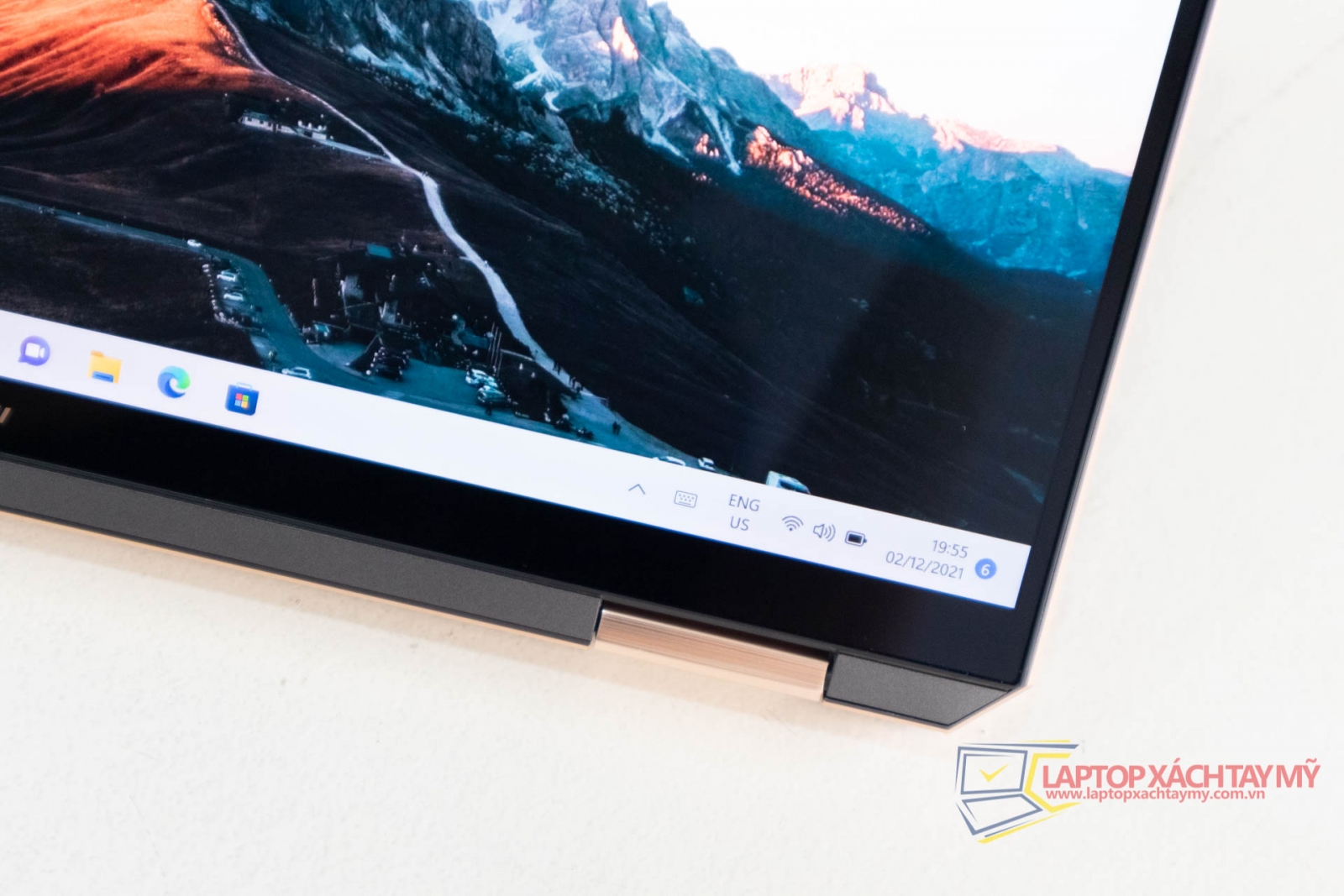 HP Spectre x360 13 - Intel I7 1065G7, Ram 16G, SSD 512