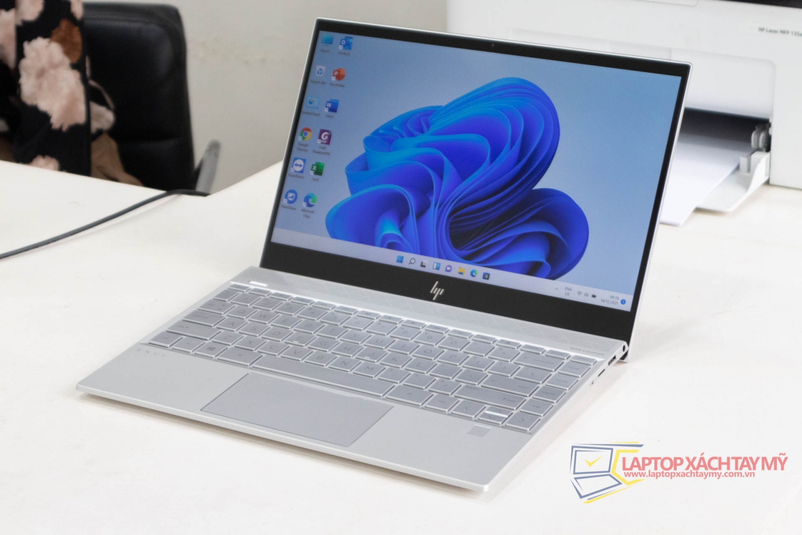 HP Envy Laptop 13 Intel i7 10th 1065G7, Ram 8Gb, SSD 512Gb Cảm ứng