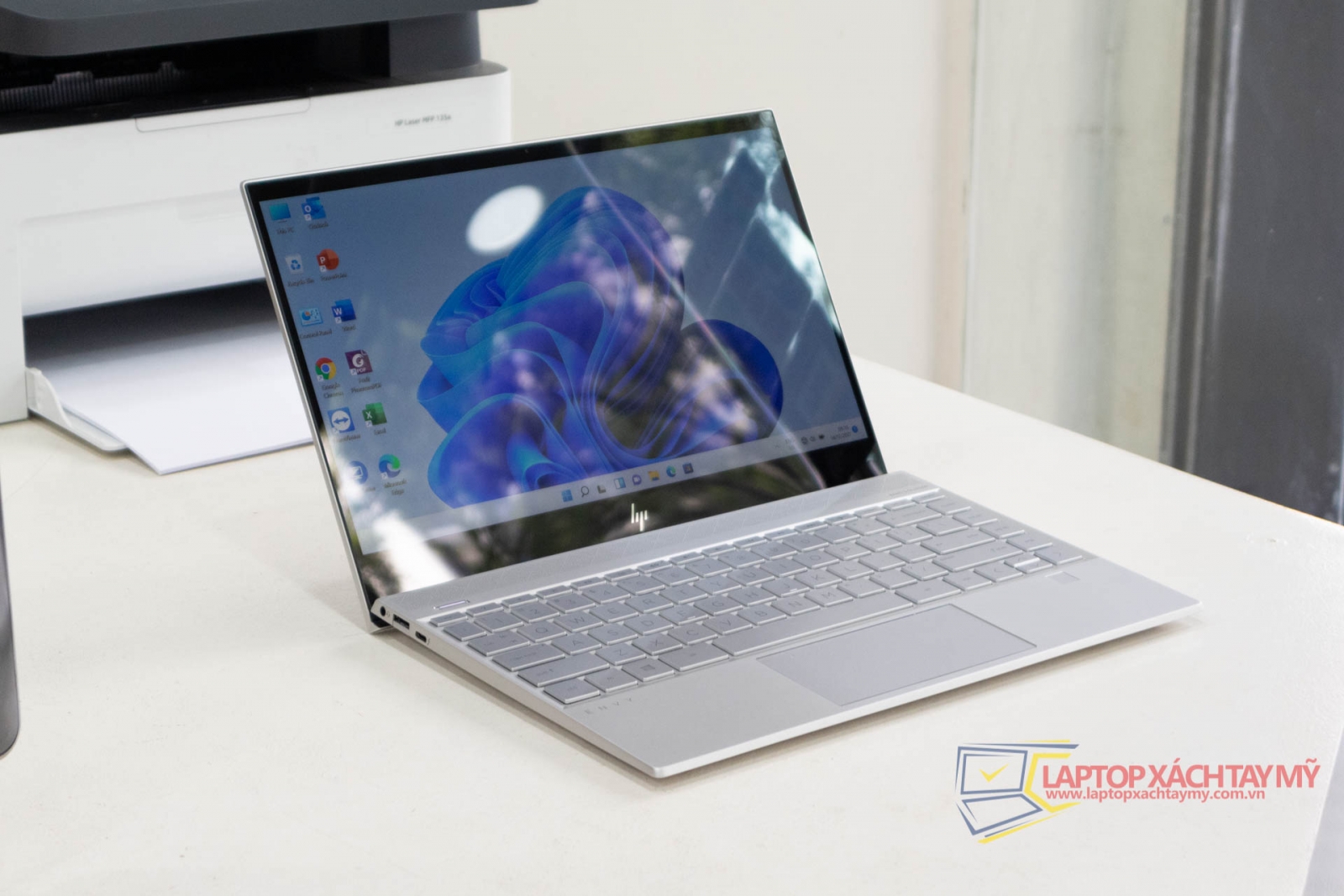 HP Envy Laptop 13 Intel i7 10th 1065G7, Ram 8Gb, SSD 512Gb Cảm ứng