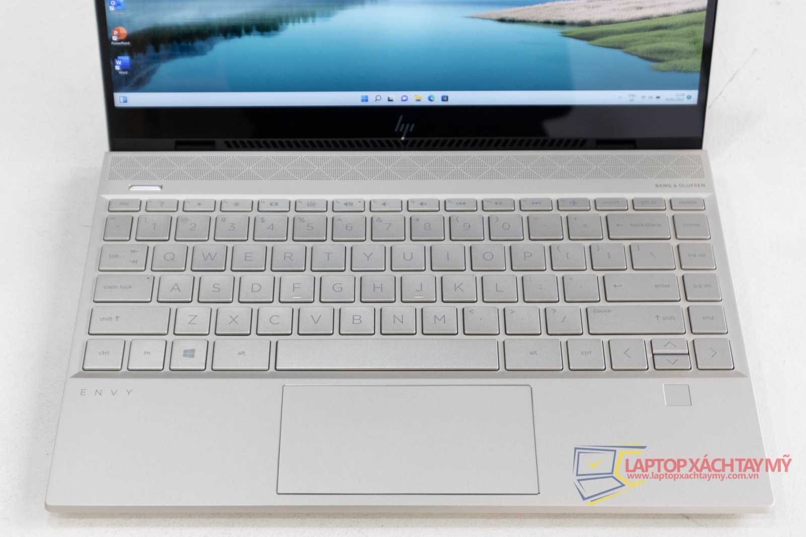 HP Envy Laptop 13 - Intel i7 10th 10510U, Ram 16G, SSD 512G, MX250