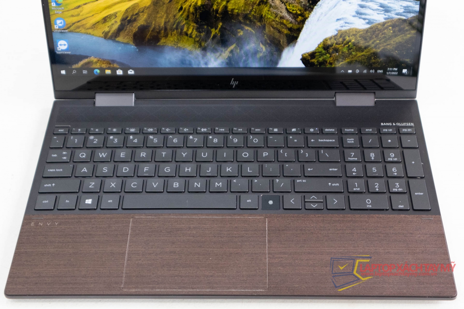 HP Envy Laptop 15 x360 Intel i5 1035G1, Ram 16G, SSD 512G, Cảm Ứng