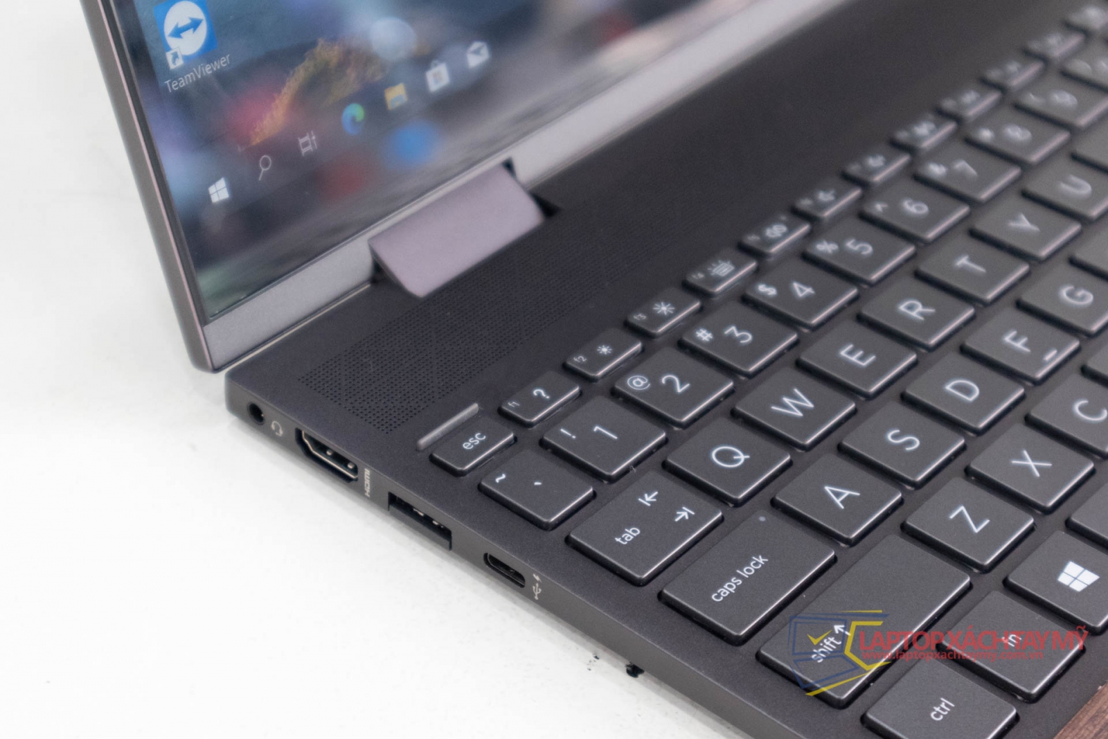 HP Envy Laptop 15 x360 Intel i5 1035G1, Ram 16G, SSD 512G, Cảm Ứng