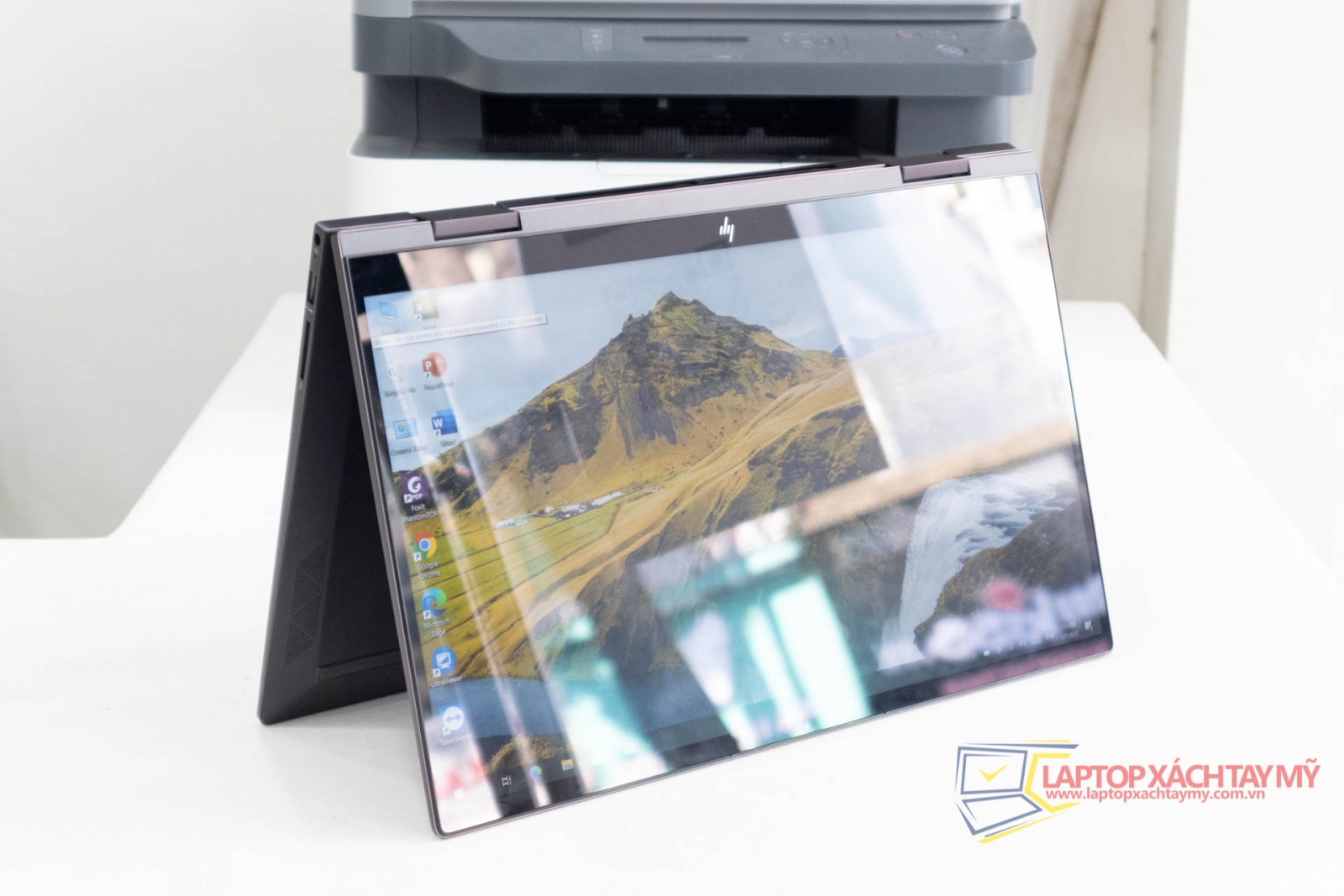 HP Envy Laptop 15 x360 Intel i5 1035G1, Ram 16G, SSD 512G, Cảm Ứng