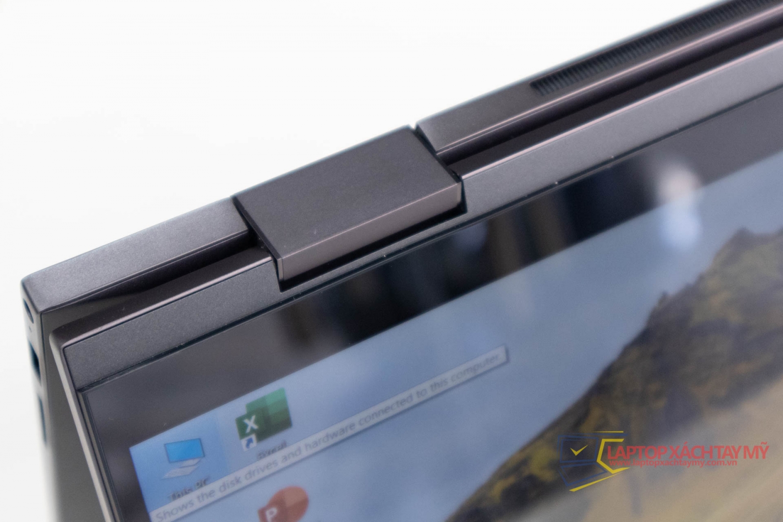 HP Envy Laptop 15 x360 Intel i5 1035G1, Ram 16G, SSD 512G, Cảm Ứng