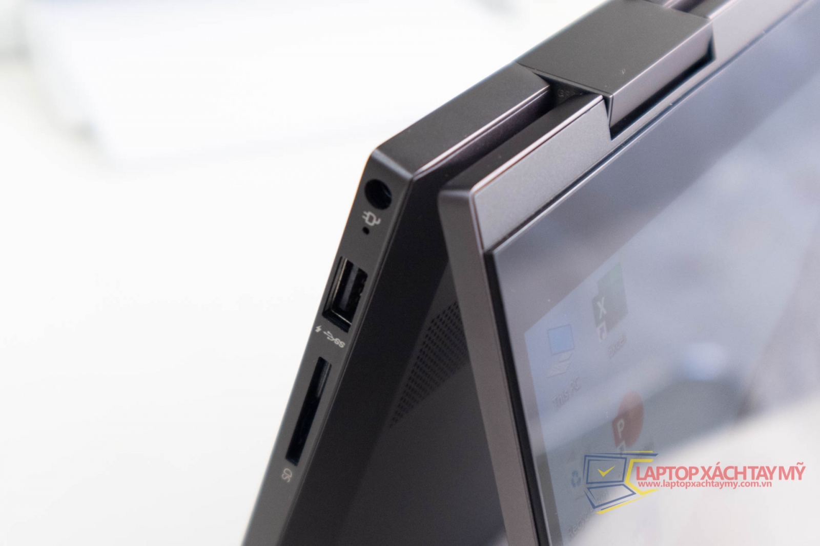 HP Envy Laptop 15 x360 Intel i5 1035G1, Ram 16G, SSD 512G, Cảm Ứng