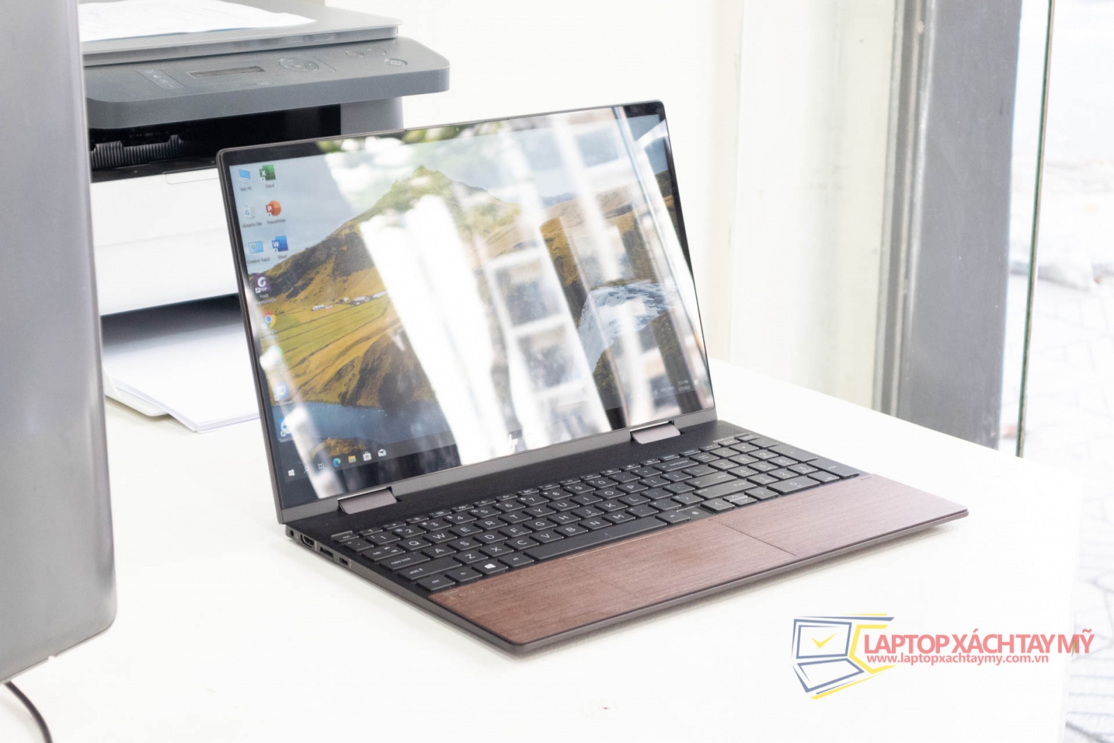 HP Envy Laptop 15 x360 Intel i5 1035G1, Ram 16G, SSD 512G, Cảm Ứng