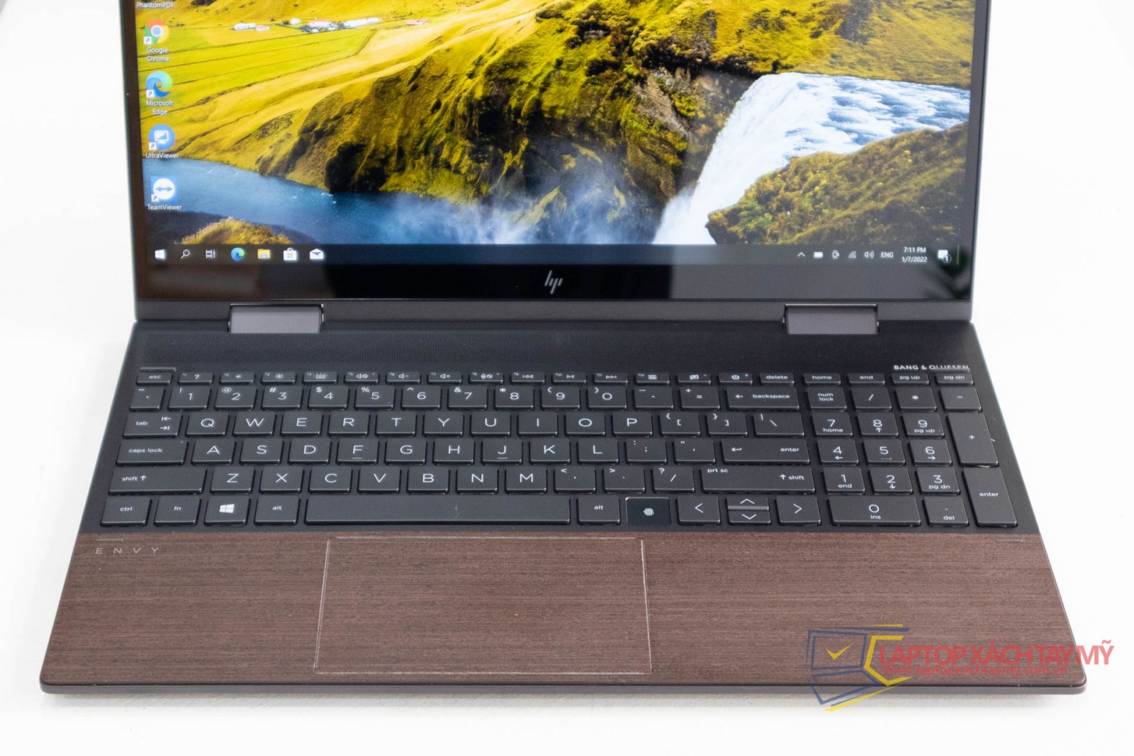 HP Envy Laptop 15 x360 Intel i5 1035G1, Ram 16G, SSD 512G, Cảm Ứng