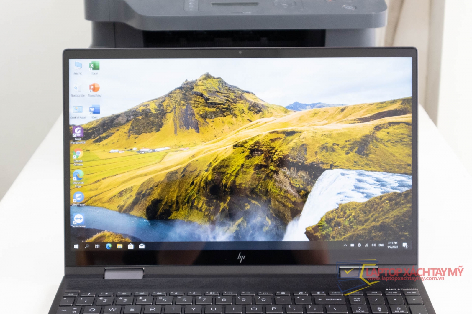 HP Envy Laptop 15 x360 Intel i5 1035G1, Ram 16G, SSD 512G, Cảm Ứng