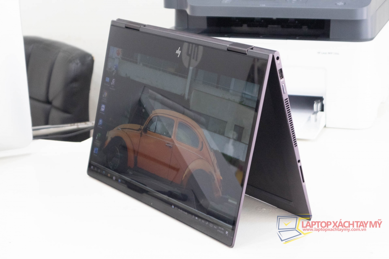 Laptop cũ like new HP Envy 15 x360 - AMD Ryzen 3 3300U, Ram 12G, SSD 256G, 15.6 IN FH