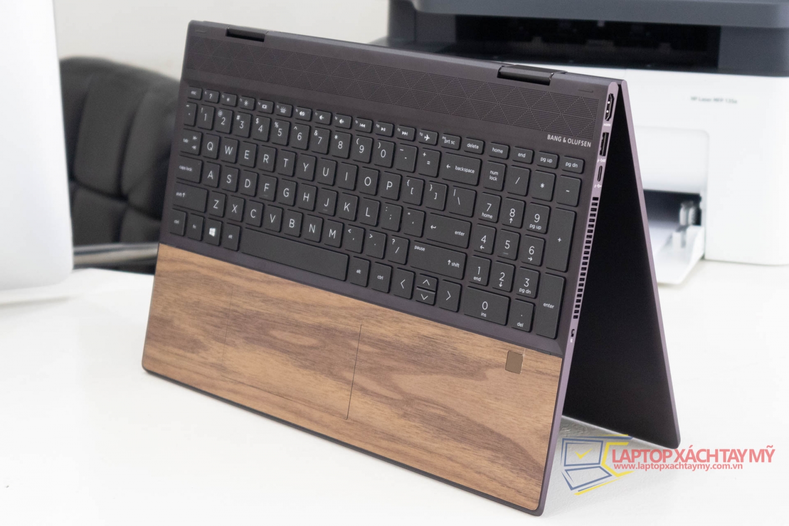 Laptop cũ like new HP Envy 15 x360 - AMD Ryzen 3 3300U, Ram 12G, SSD 256G, 15.6 IN FH