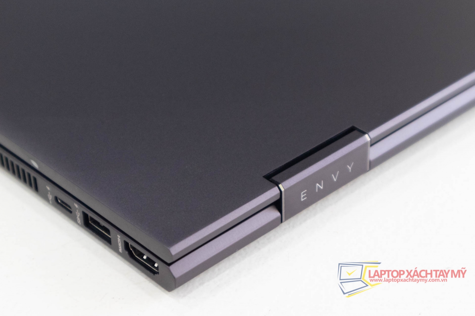 Laptop cũ like new HP Envy 15 x360 - AMD Ryzen 3 3300U, Ram 12G, SSD 256G, 15.6 IN FH