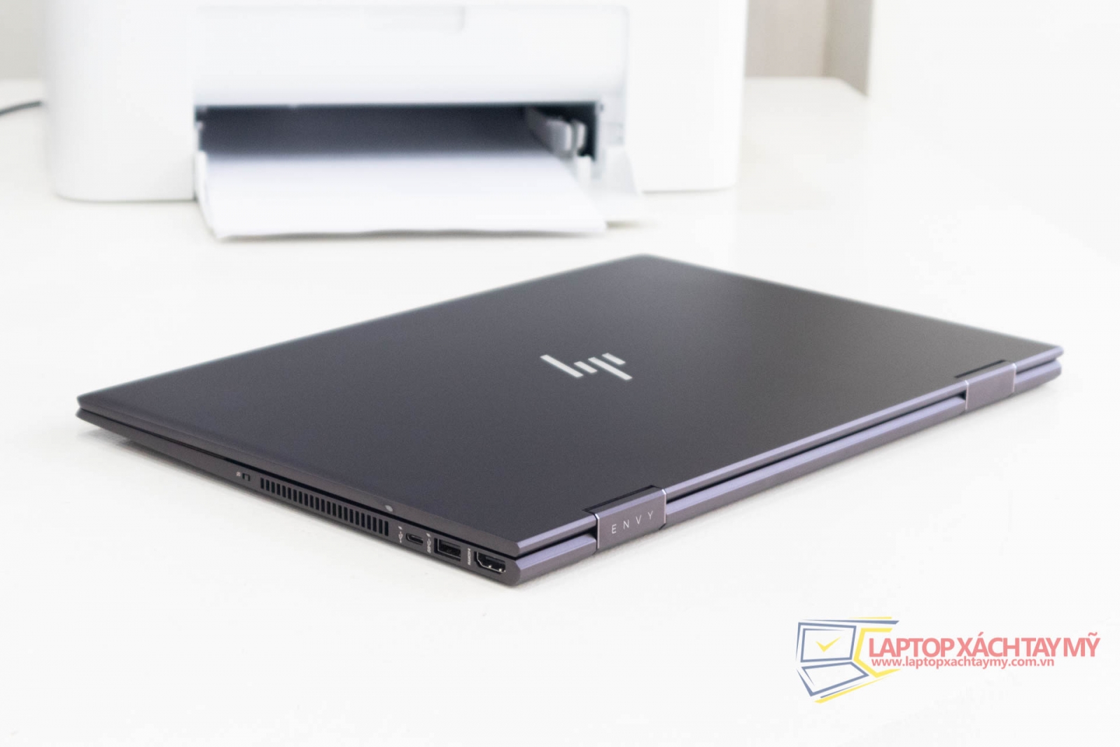 Laptop cũ like new HP Envy 15 x360 - AMD Ryzen 3 3300U, Ram 12G, SSD 256G, 15.6 IN FH