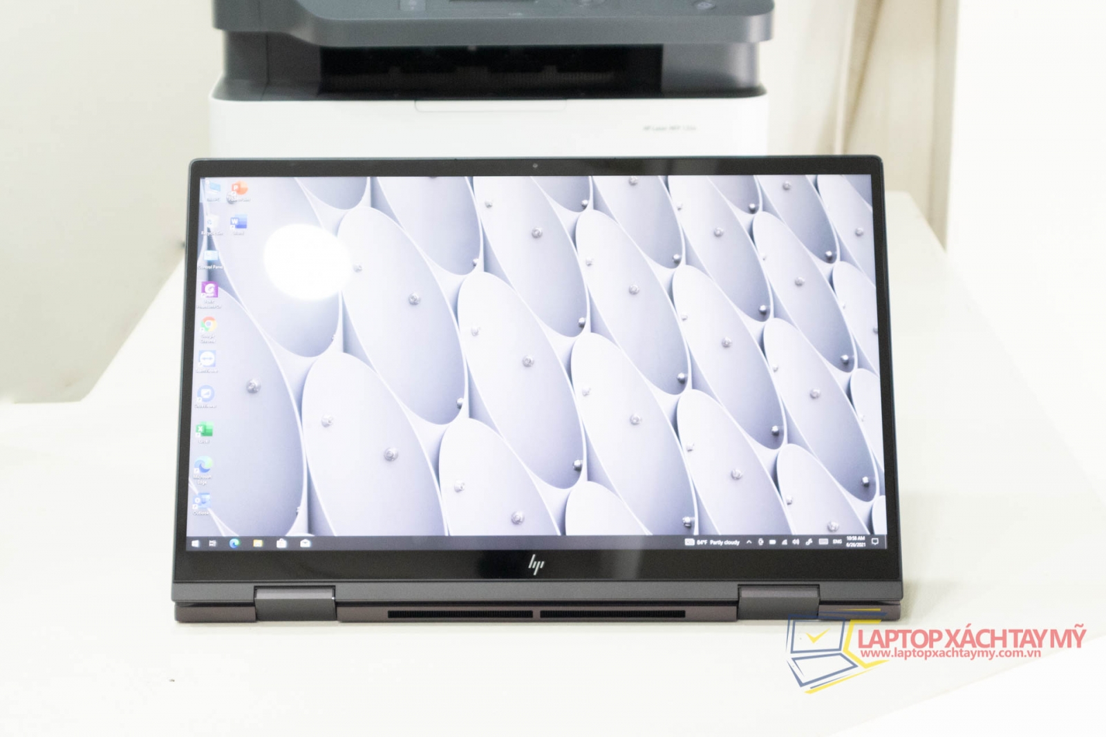 HP Envy 15 x360 AMD Ryen &, Ram 16Gb DDR4, SSD 256Gb, 15.6 IN FHD