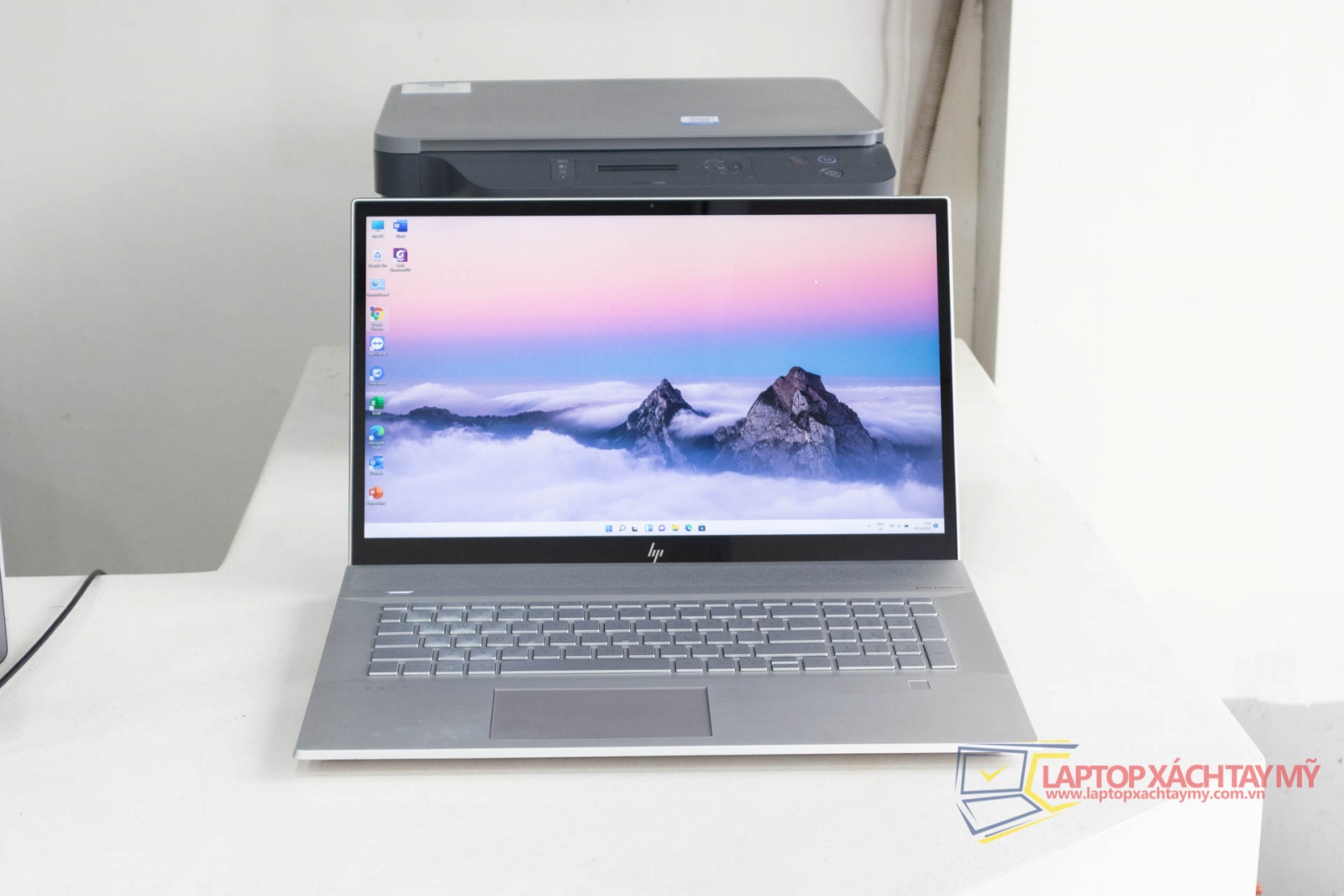 HP Envy Laptop 17 - Intel I7 10510U, Ram 12G, SSD 512G, Card MX250