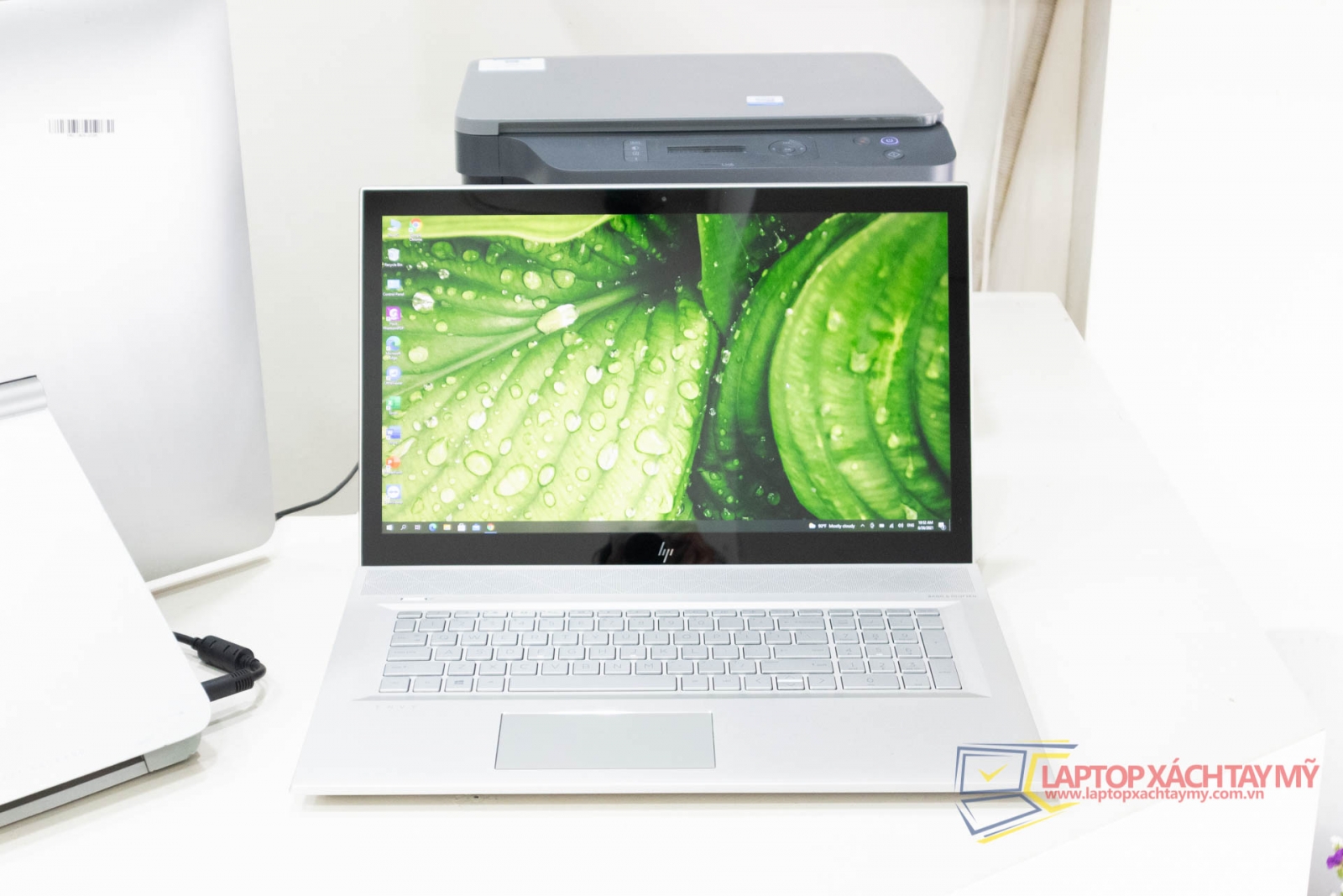 HP Envy 17 i7 8550u, Ram 16G DDR4, SSD 128G, HDD 1T, NVIDIA MX150
