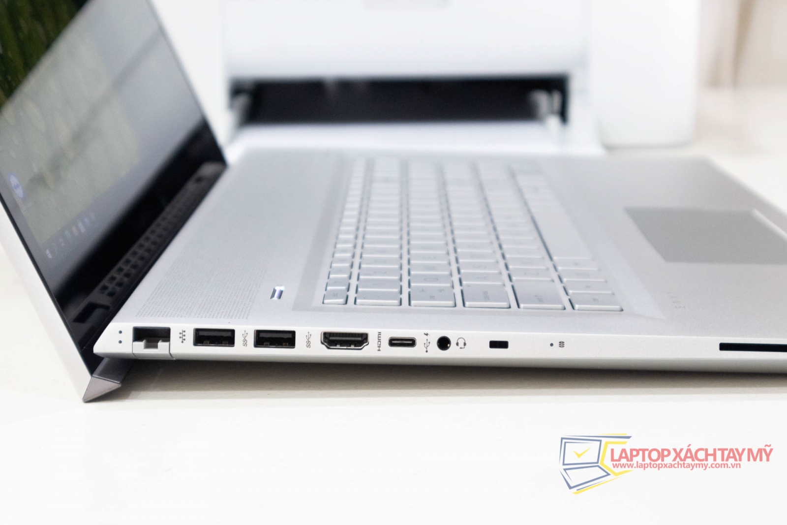 HP Envy 17 i7 8550u, Ram 16G DDR4, SSD 128G, HDD 1T, NVIDIA MX150