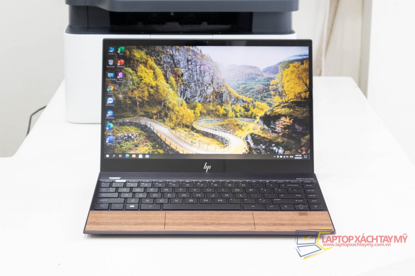 Laptop cũ tp HCM HP Envy 13 - I7 1065G7, Ram 8G, SSD 512G, 13.3 In Full HD