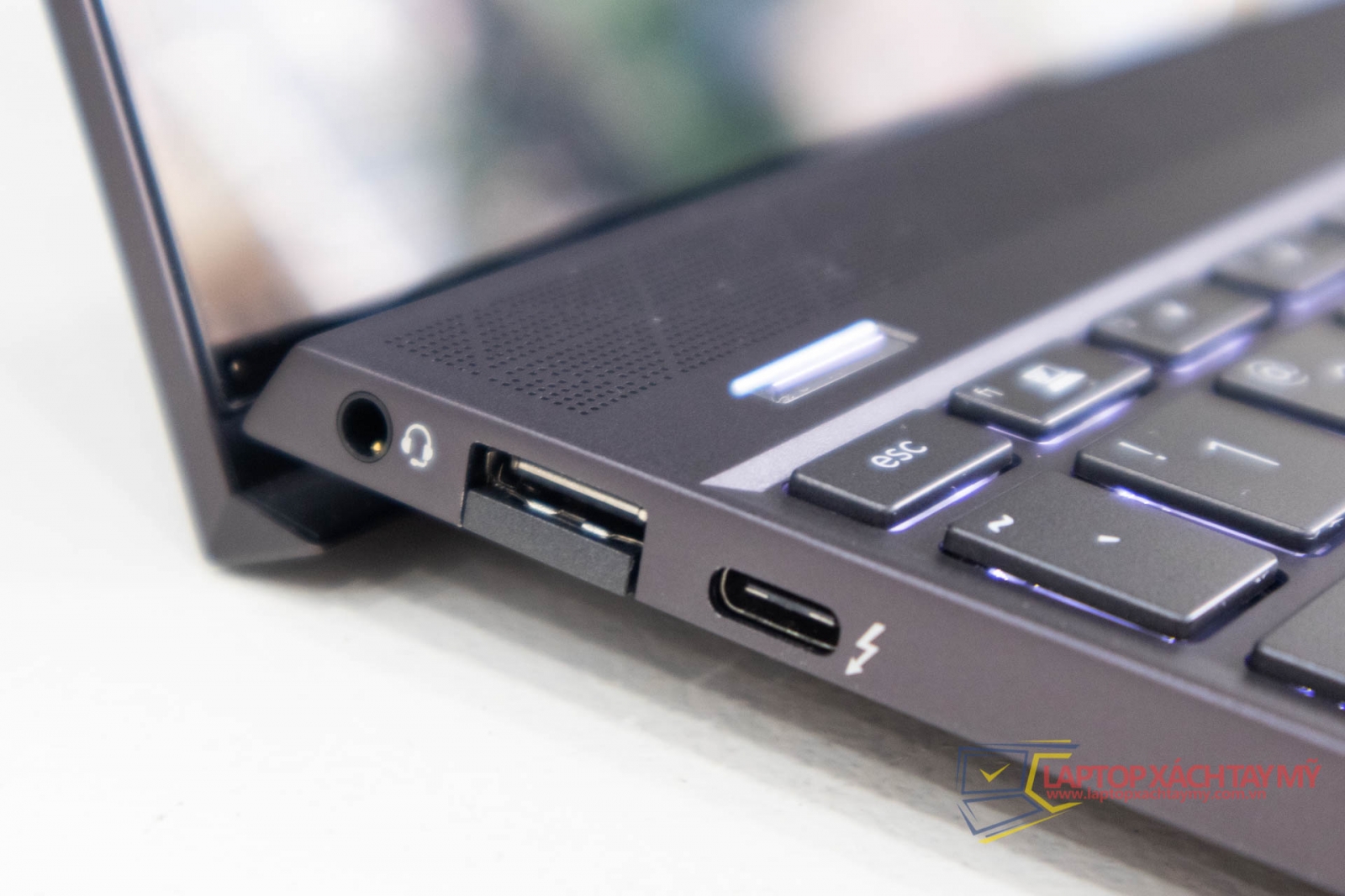 Laptop cũ tp HCM HP Envy 13 - I7 1065G7, Ram 8G, SSD 512G, 13.3 In Full HD