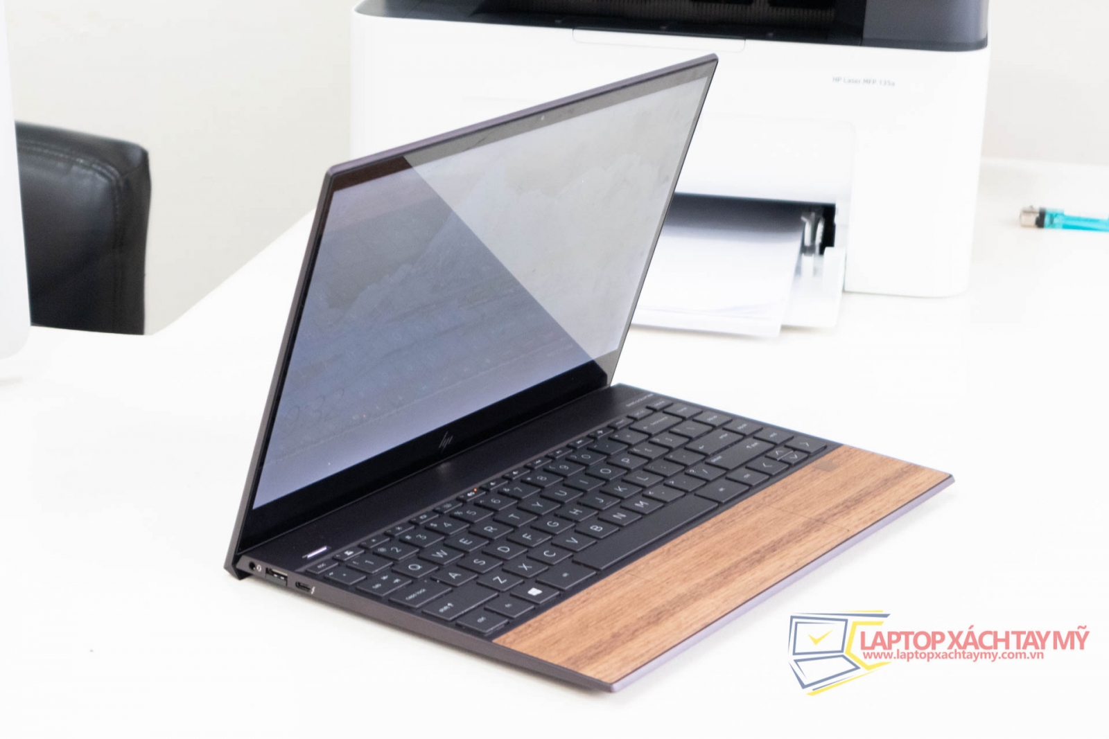 Laptop cũ tp HCM HP Envy 13 - I7 1065G7, Ram 8G, SSD 512G, 13.3 In Full HD