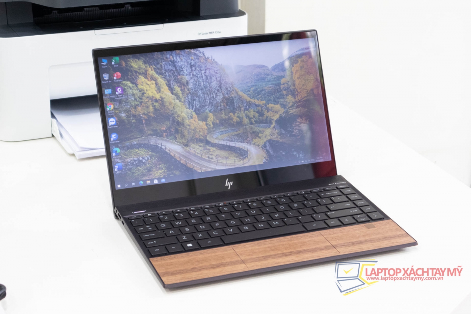 Laptop cũ tp HCM HP Envy 13 - I7 1065G7, Ram 8G, SSD 512G, 13.3 In Full HD