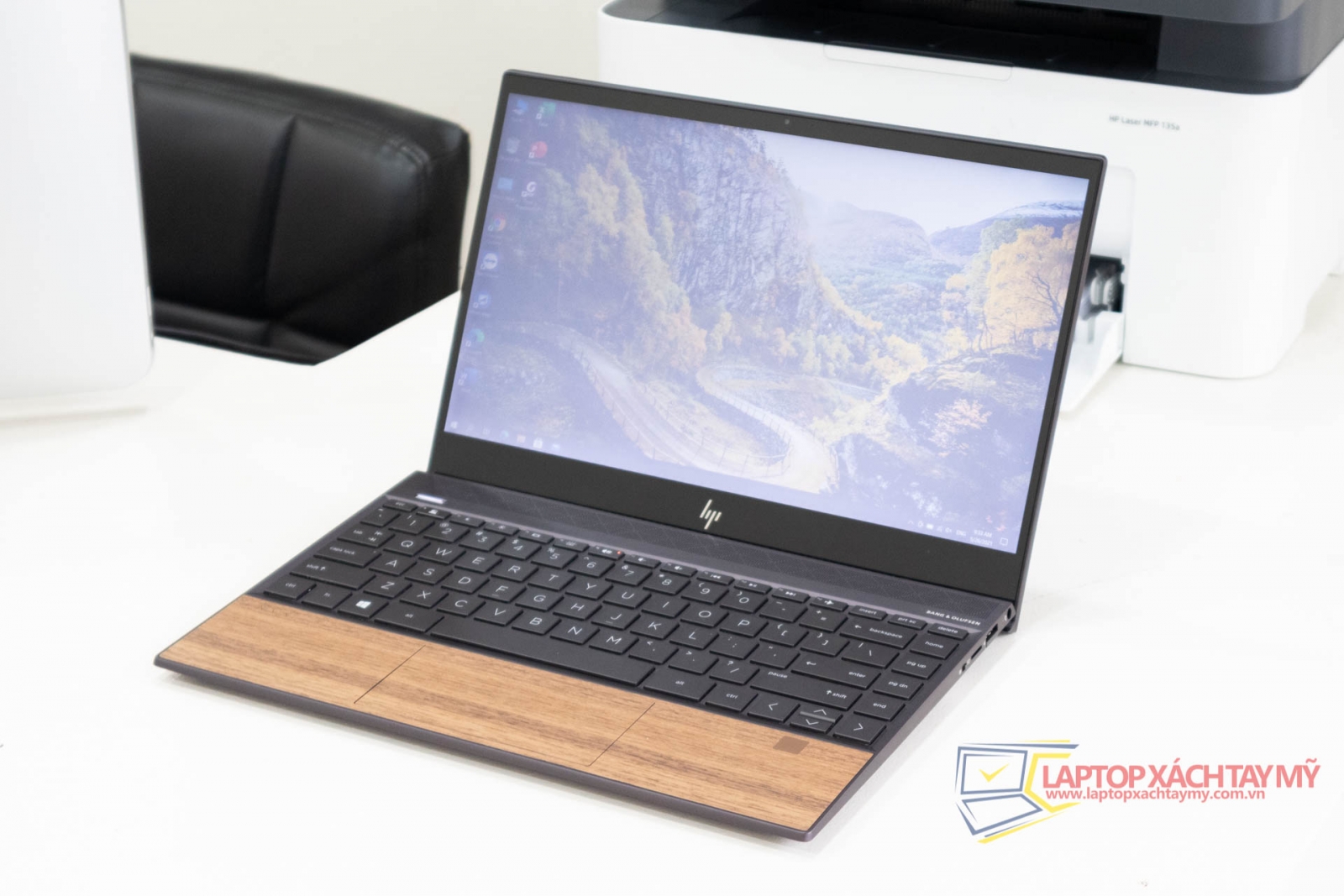 Laptop cũ tp HCM HP Envy 13 - I7 1065G7, Ram 8G, SSD 512G, 13.3 In Full HD