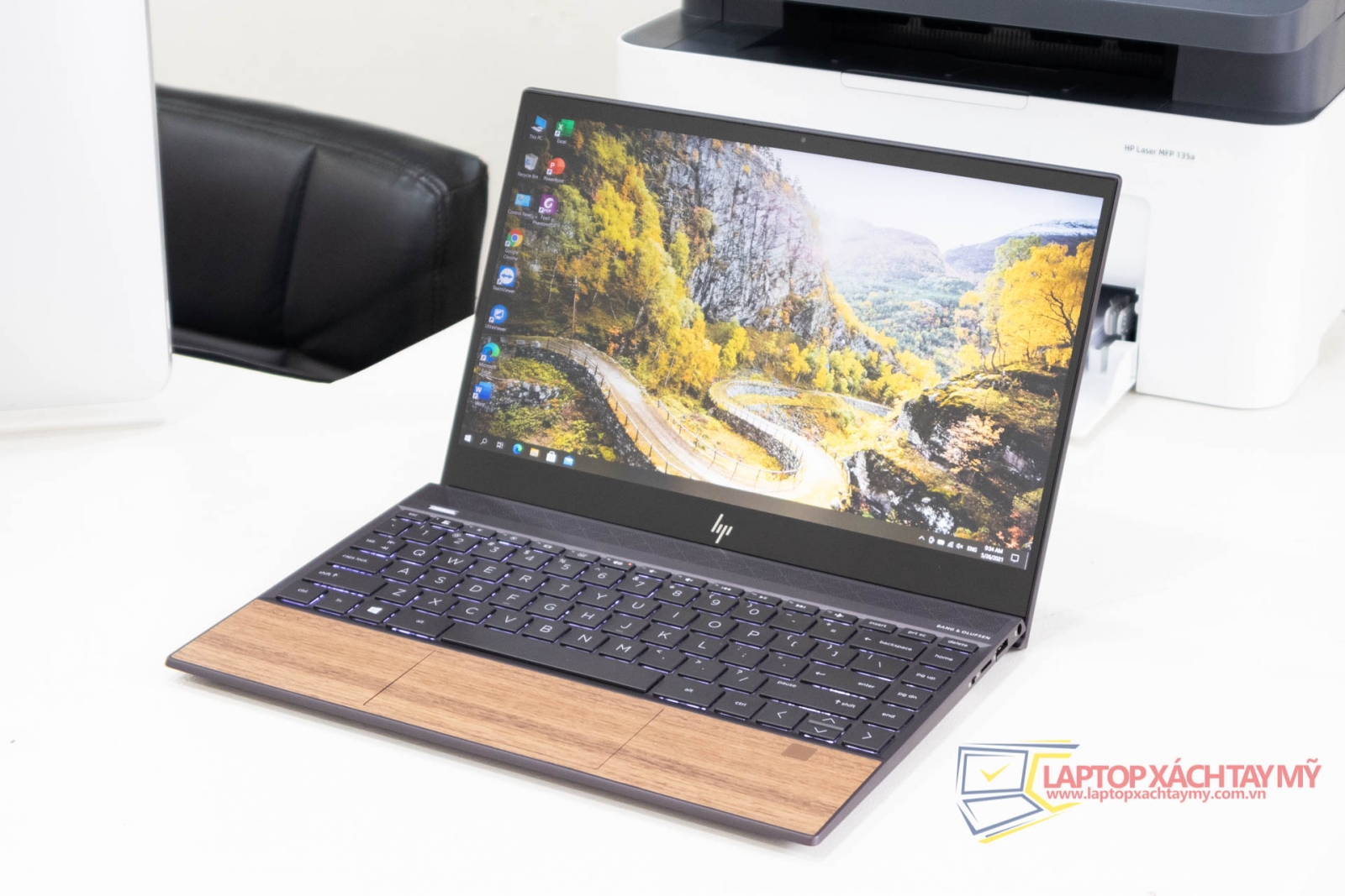 Laptop cũ tp HCM HP Envy 13 - I7 1065G7, Ram 8G, SSD 512G, 13.3 In Full HD