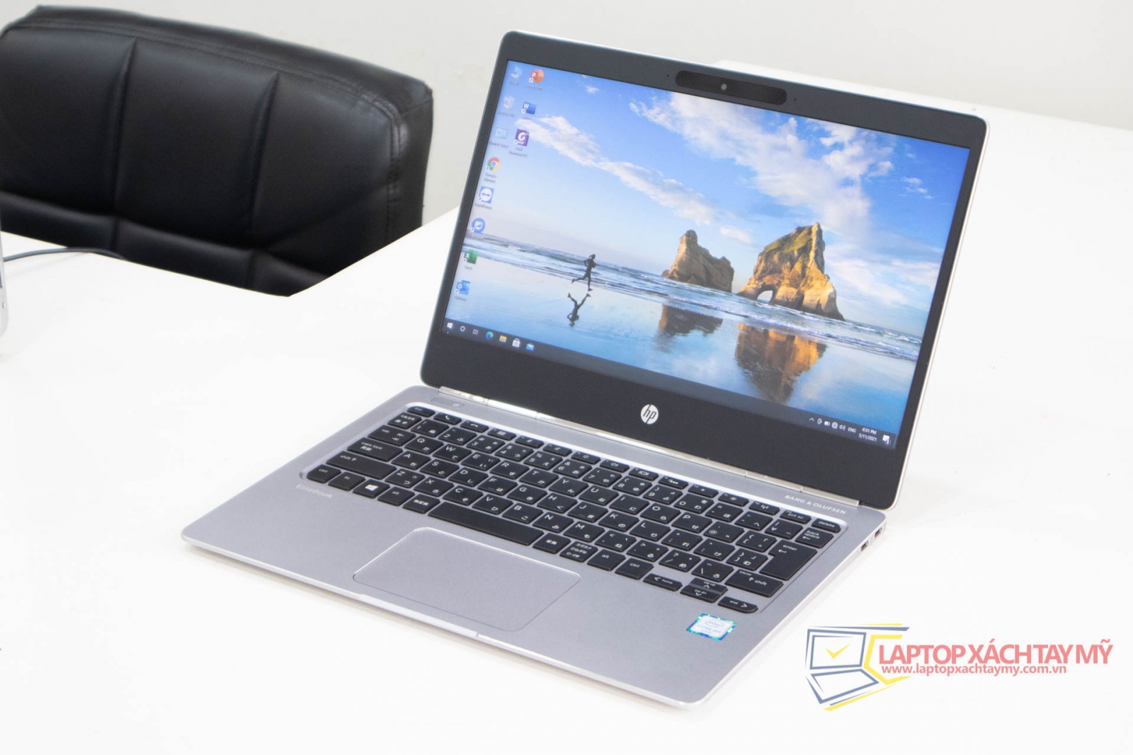 HP Elitebook Folio G1 M5-6y57,RAM 8G,SSD 256,13.3