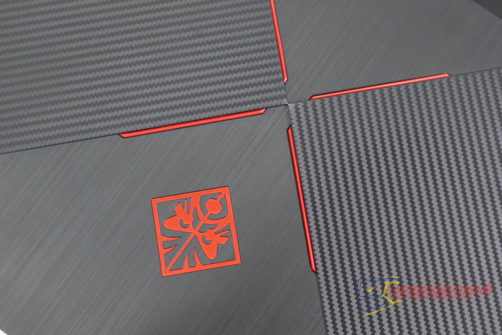 HP OMEN 15 Laptop Gaming Core i7 8th 8750H, Ram 16G, SSD 256G, HDD 1TB, GTX 1050Ti 4G