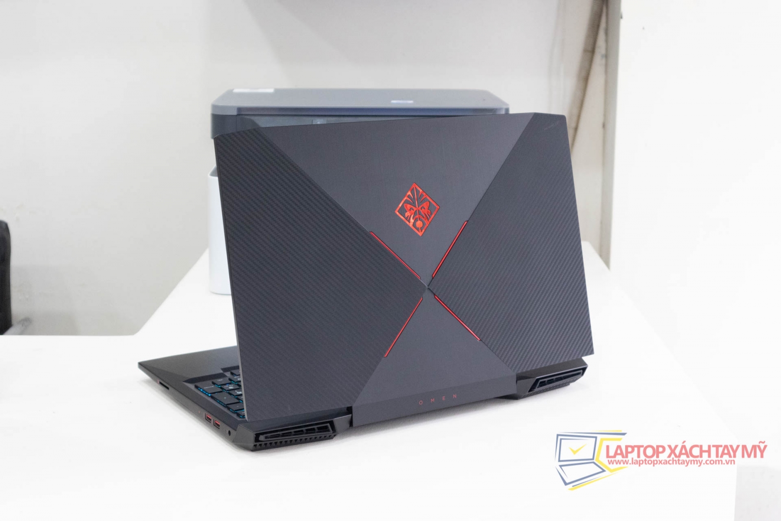 HP OMEN 15 Laptop Gaming Core i7 8th 8750H, Ram 16G, SSD 256G, HDD 1TB, GTX 1050Ti 4G