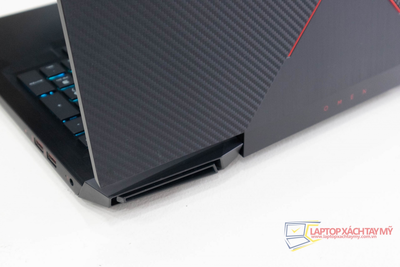 HP OMEN 15 Laptop Gaming Core i7 8th 8750H, Ram 16G, SSD 256G, HDD 1TB, GTX 1050Ti 4G