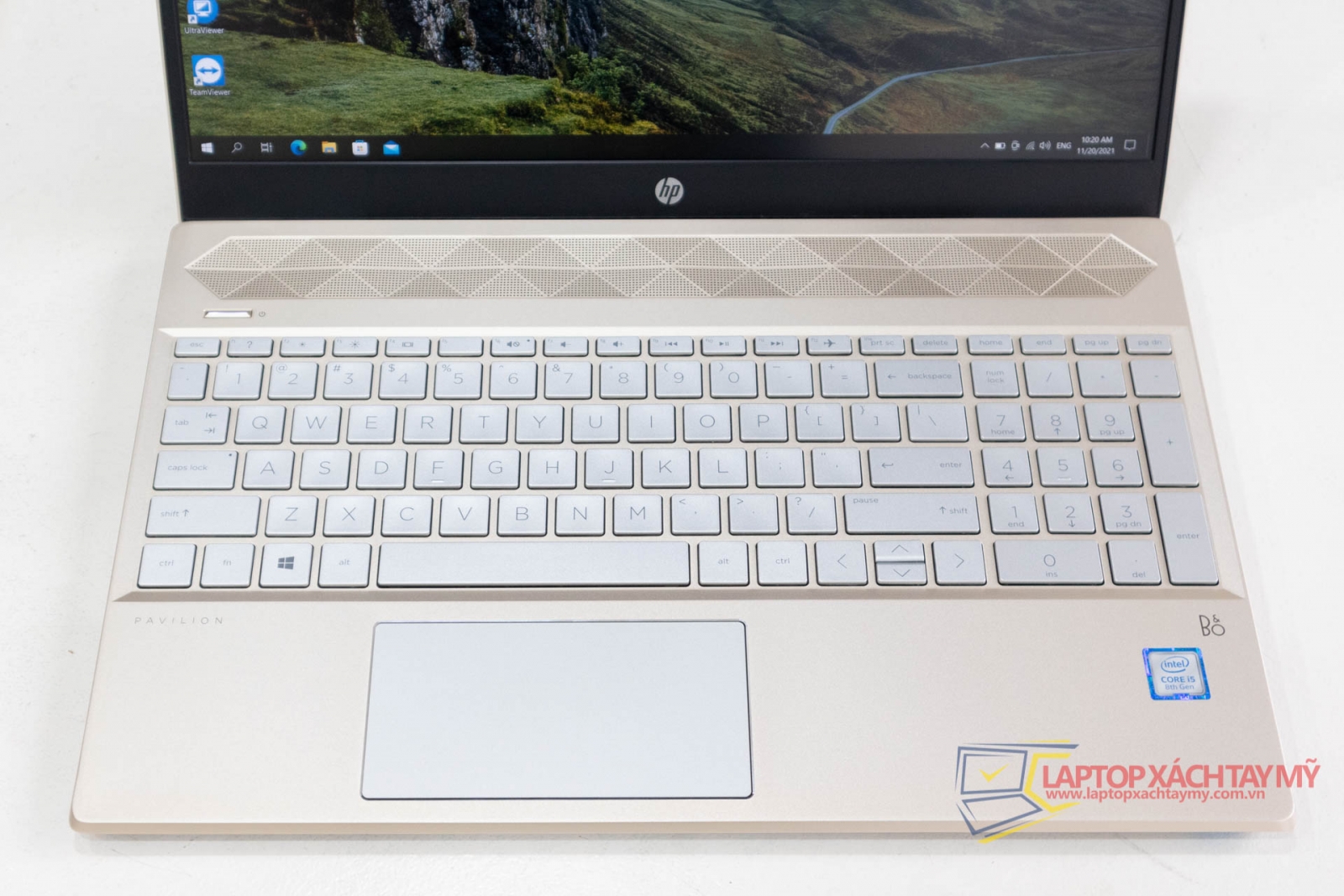 laptop cu tp hcm gia re hp pavilion i5 8250u ram 8g ssd 256g